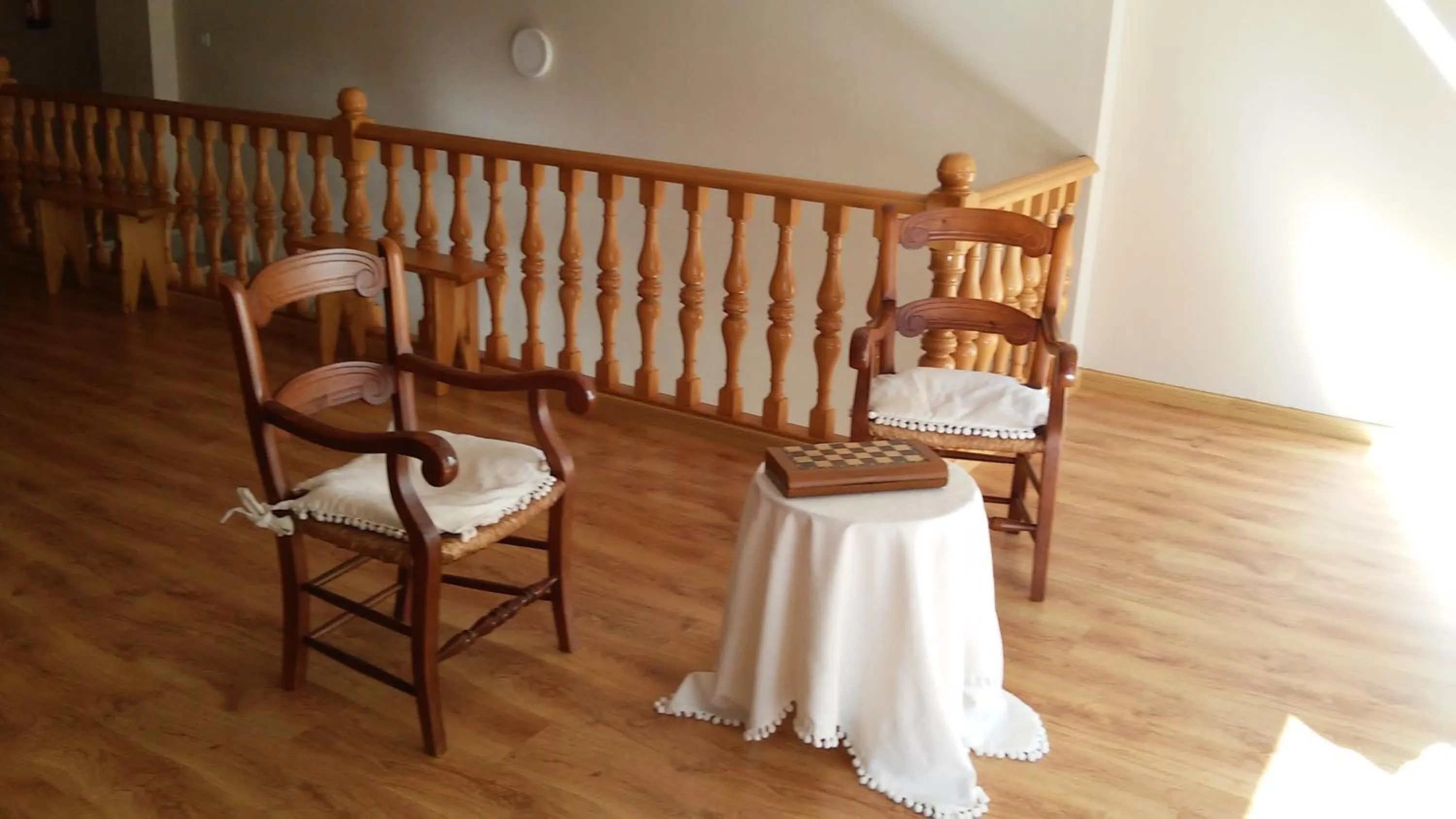 Living room in Alma del Camino - Rooms & Albergue
