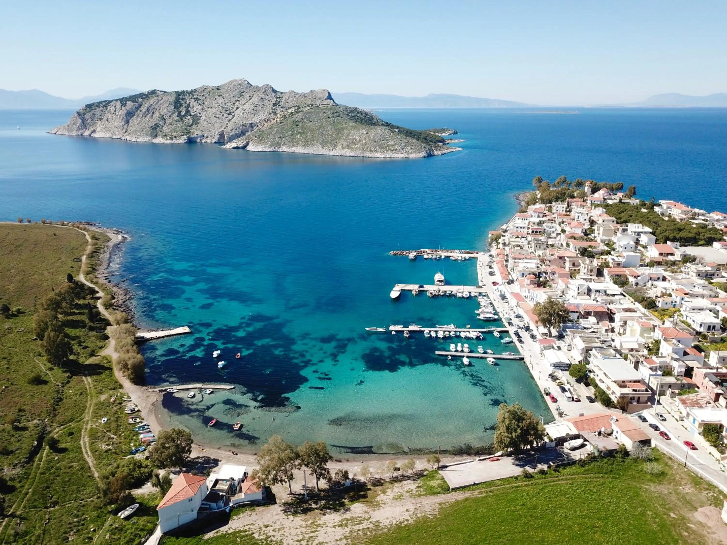 Property building in Perdika Mare Guesthouse