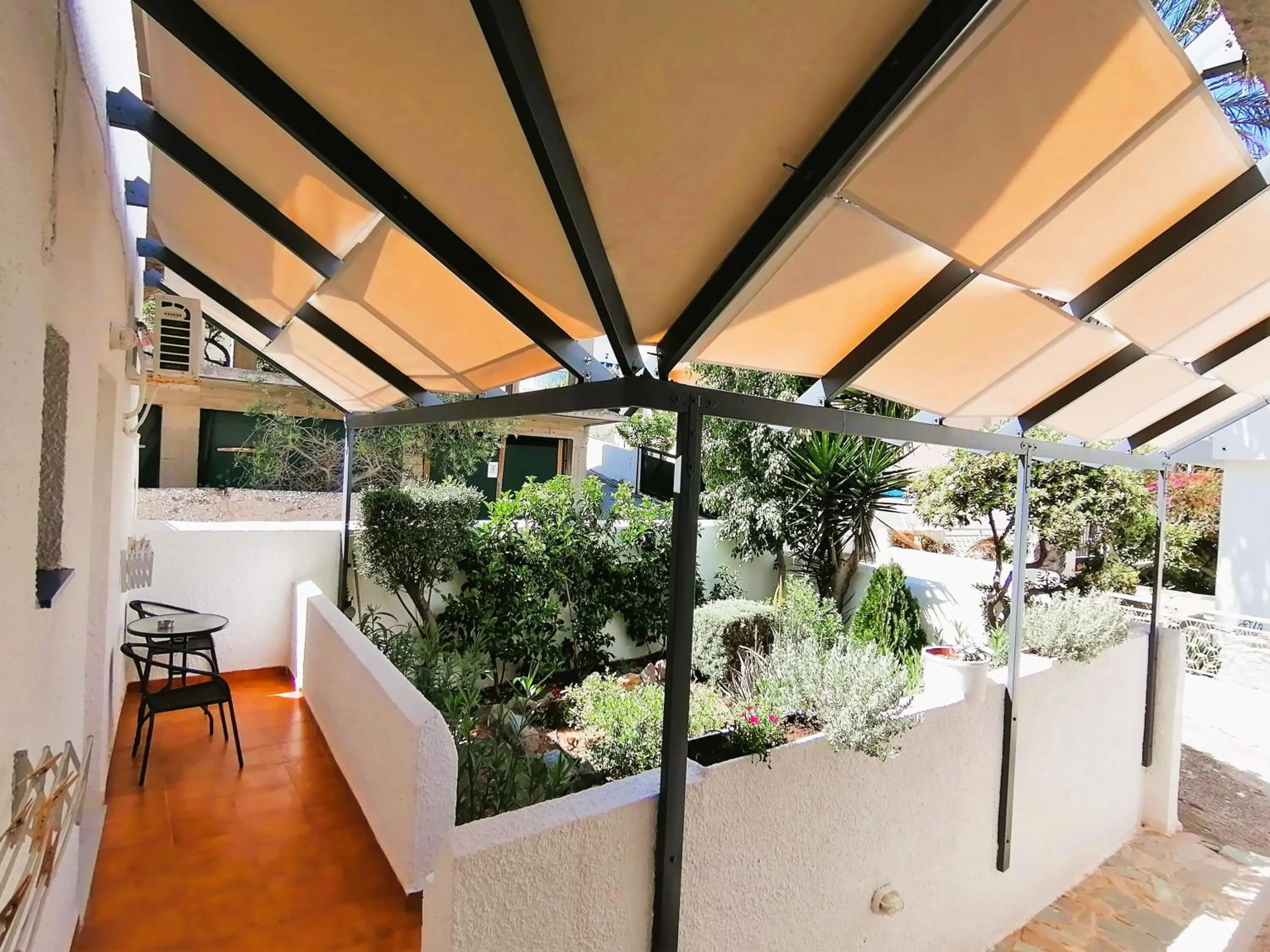 Garden in Perdika Mare Guesthouse