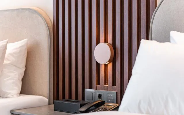 Photo of the whole room, Bed in Hound Hotel Gijang Osiria