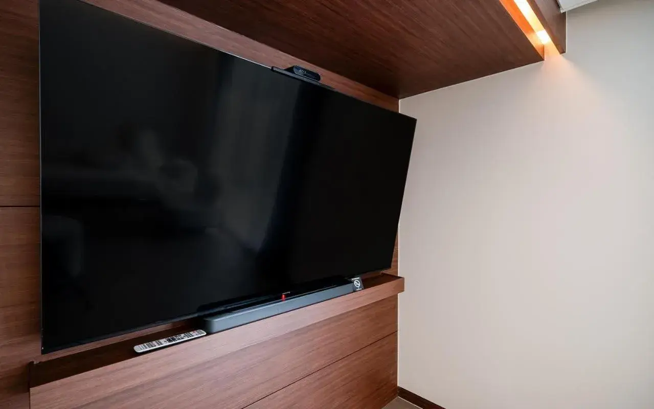 TV and multimedia in Hound Hotel Gijang Osiria TV and multimedia in Hound Hotel Gijang Osiria