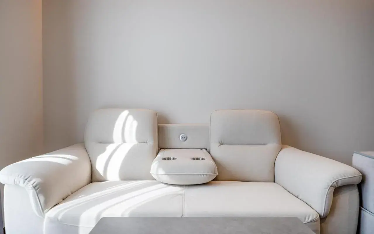 Living room, Bed in Hound Hotel Gijang Osiria Living room, Bed in Hound Hotel Gijang Osiria