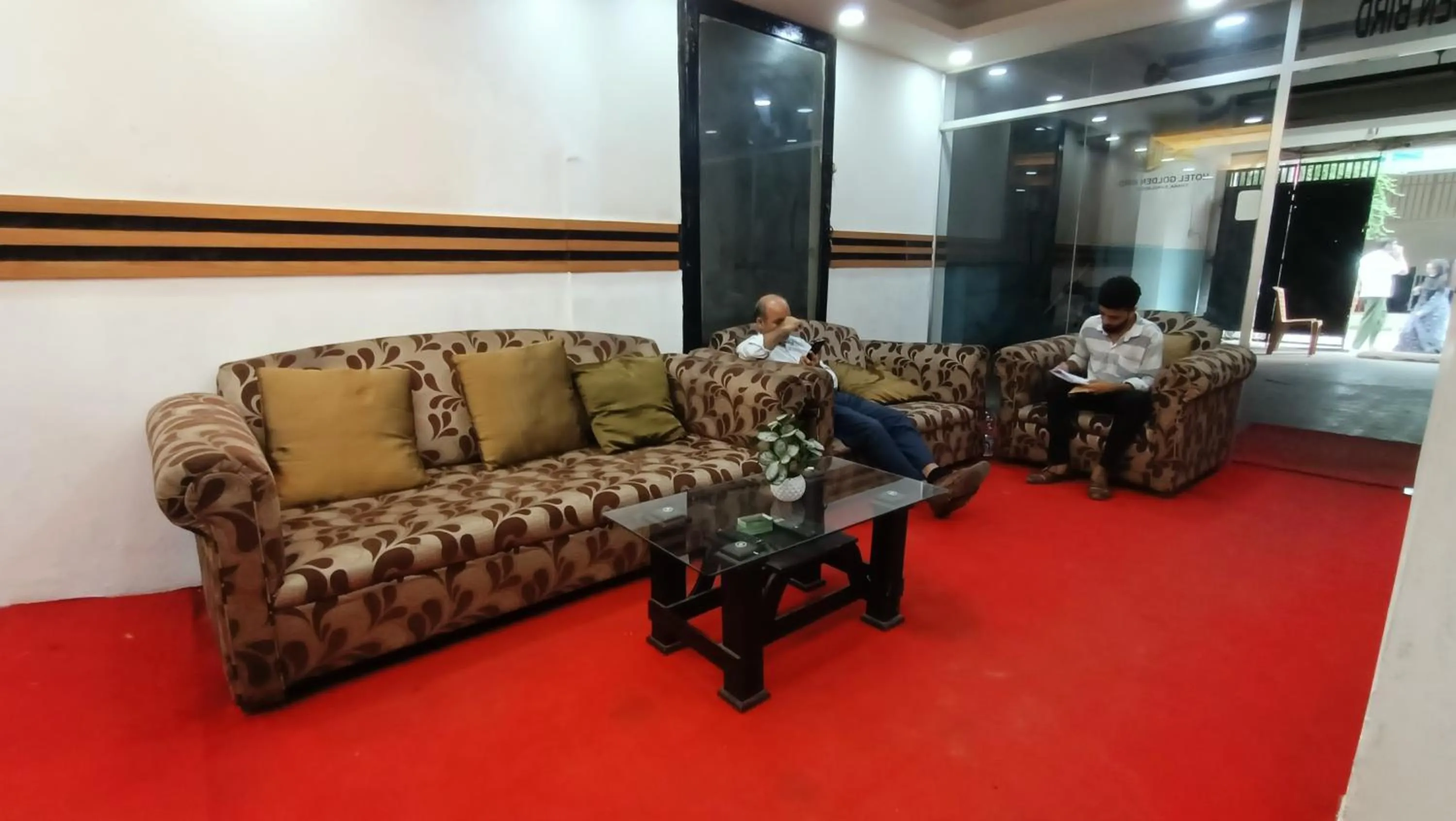 Lobby or reception in Hotel Golden Bird