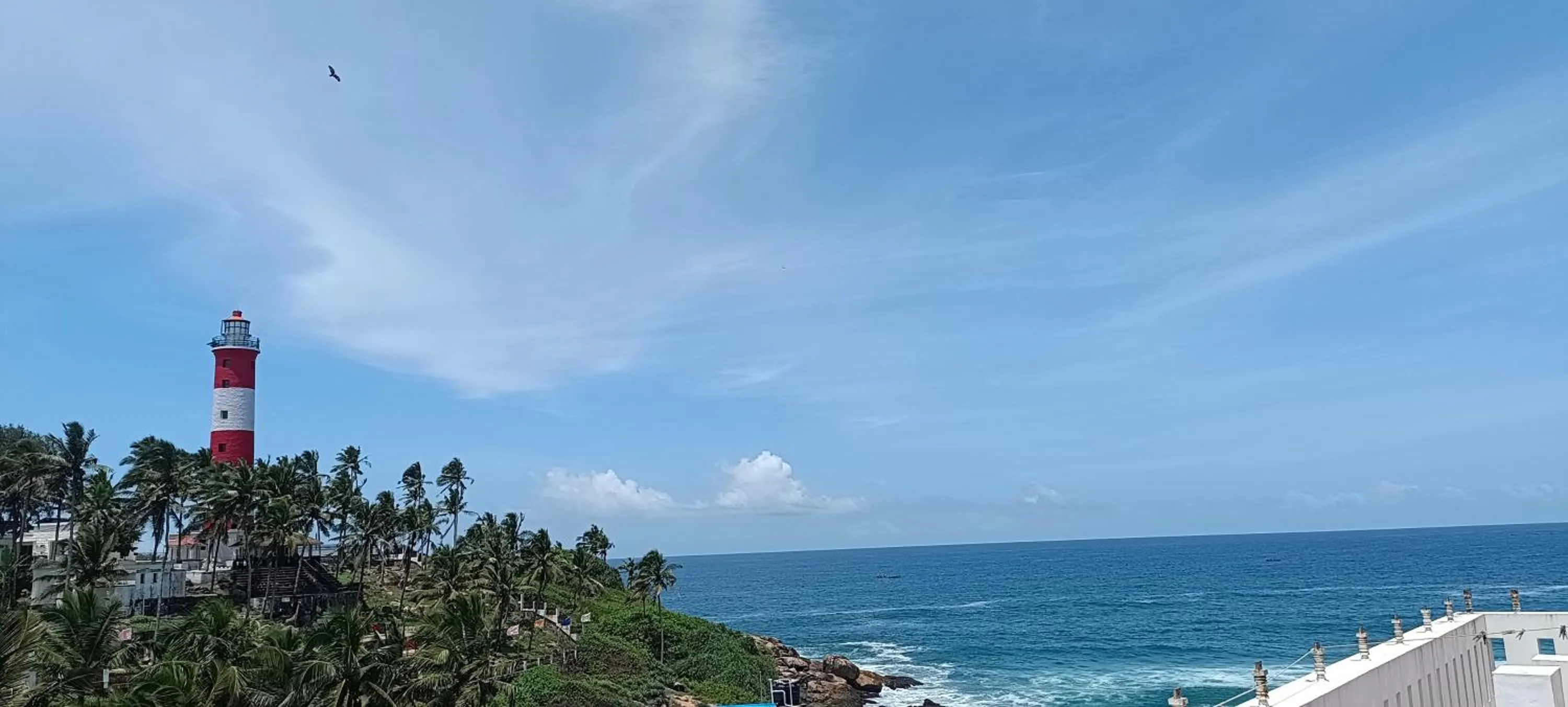 Sea view in tippys beach resort