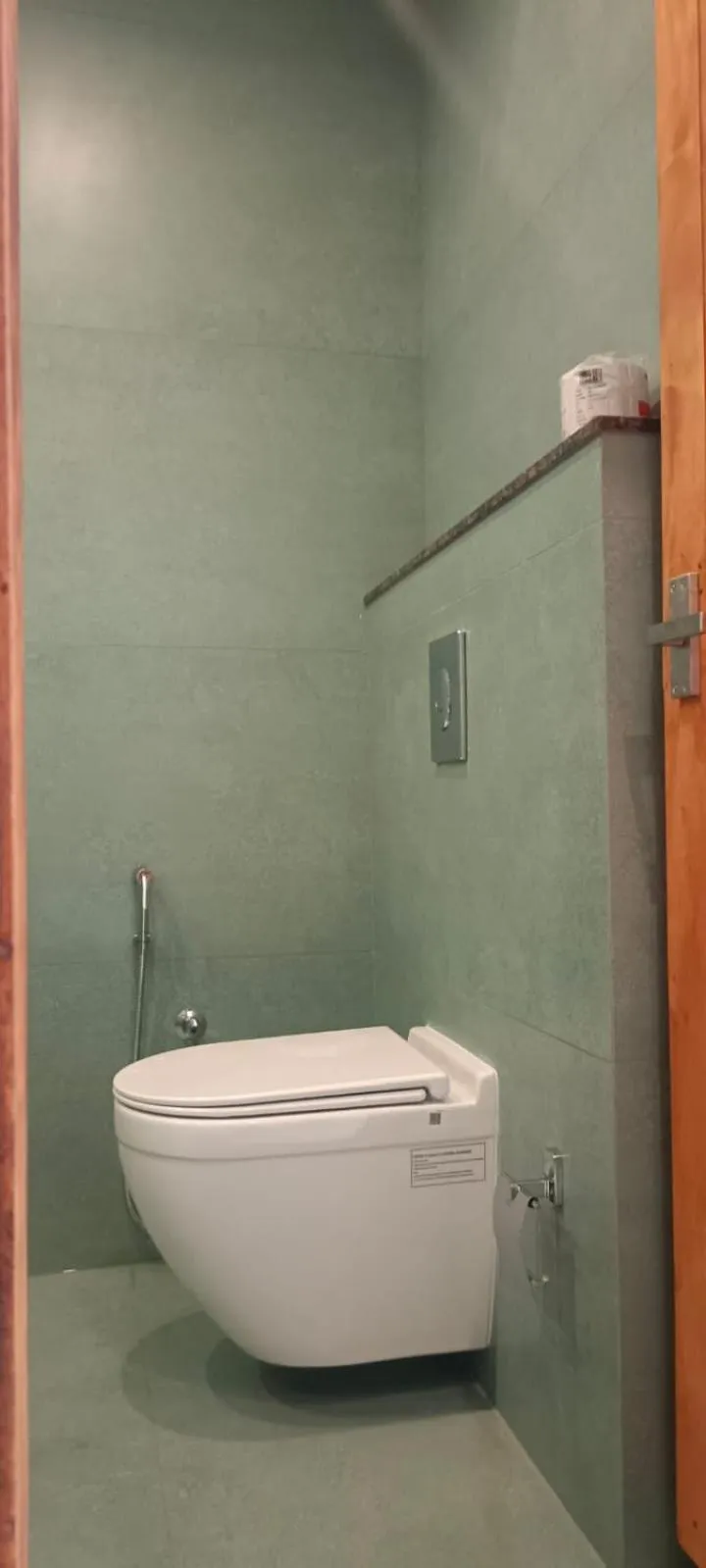 Bathroom in tippys beach resort