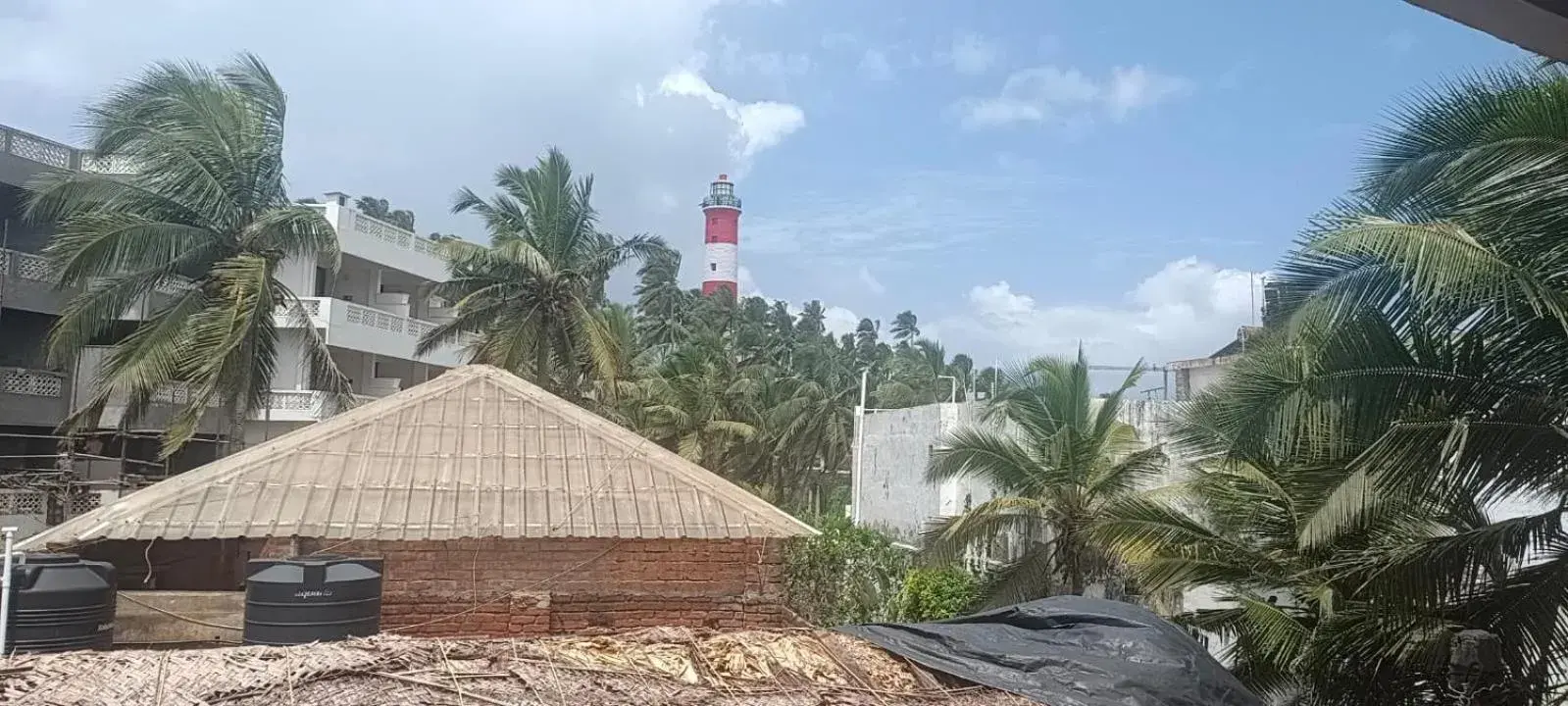 Property building in tippys beach resort Property building in tippys beach resort