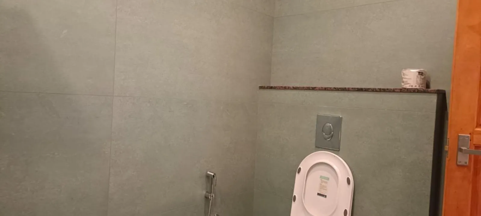 Bathroom in tippys beach resort