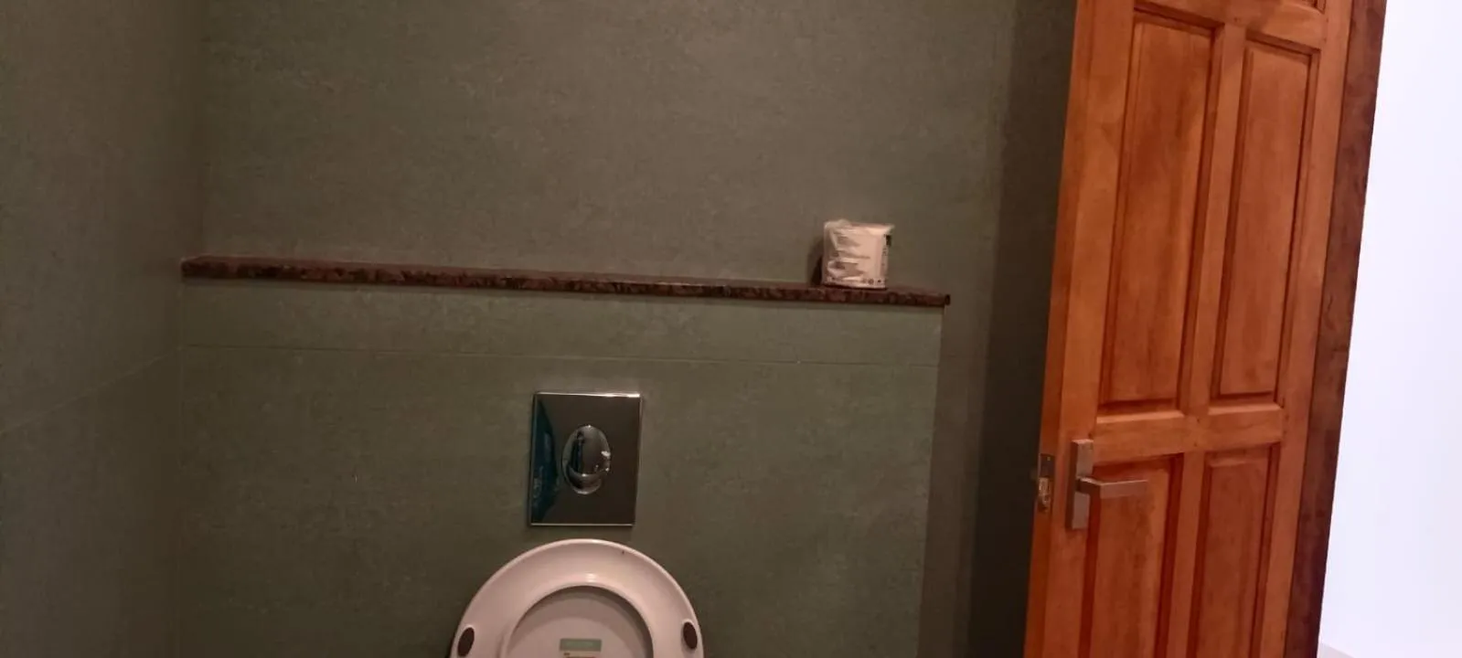 Bathroom in tippys beach resort