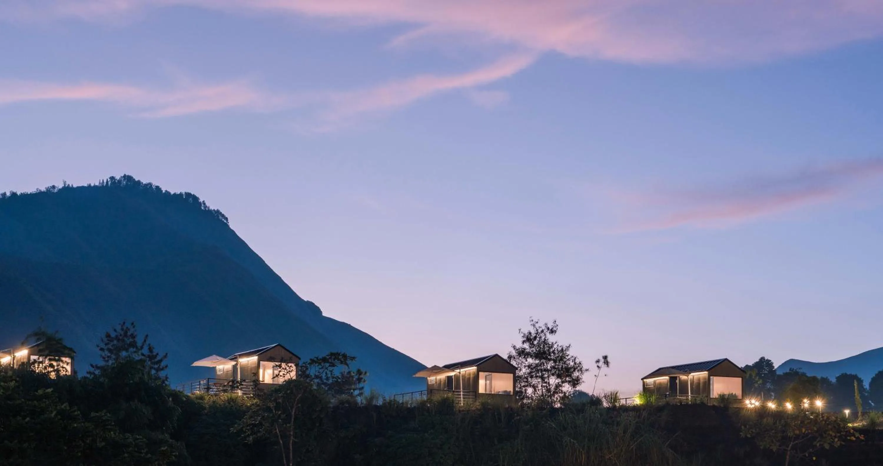 Bobocabin Gunung Rinjani, Lombok