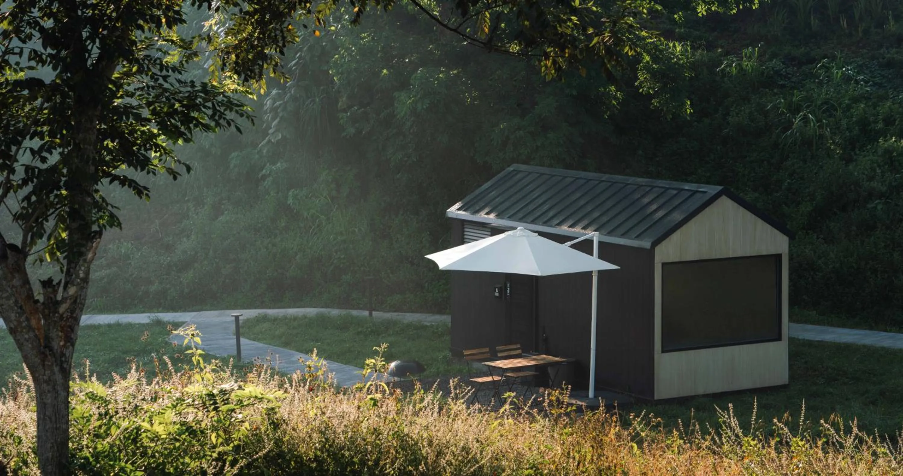 Bobocabin Gunung Rinjani, Lombok