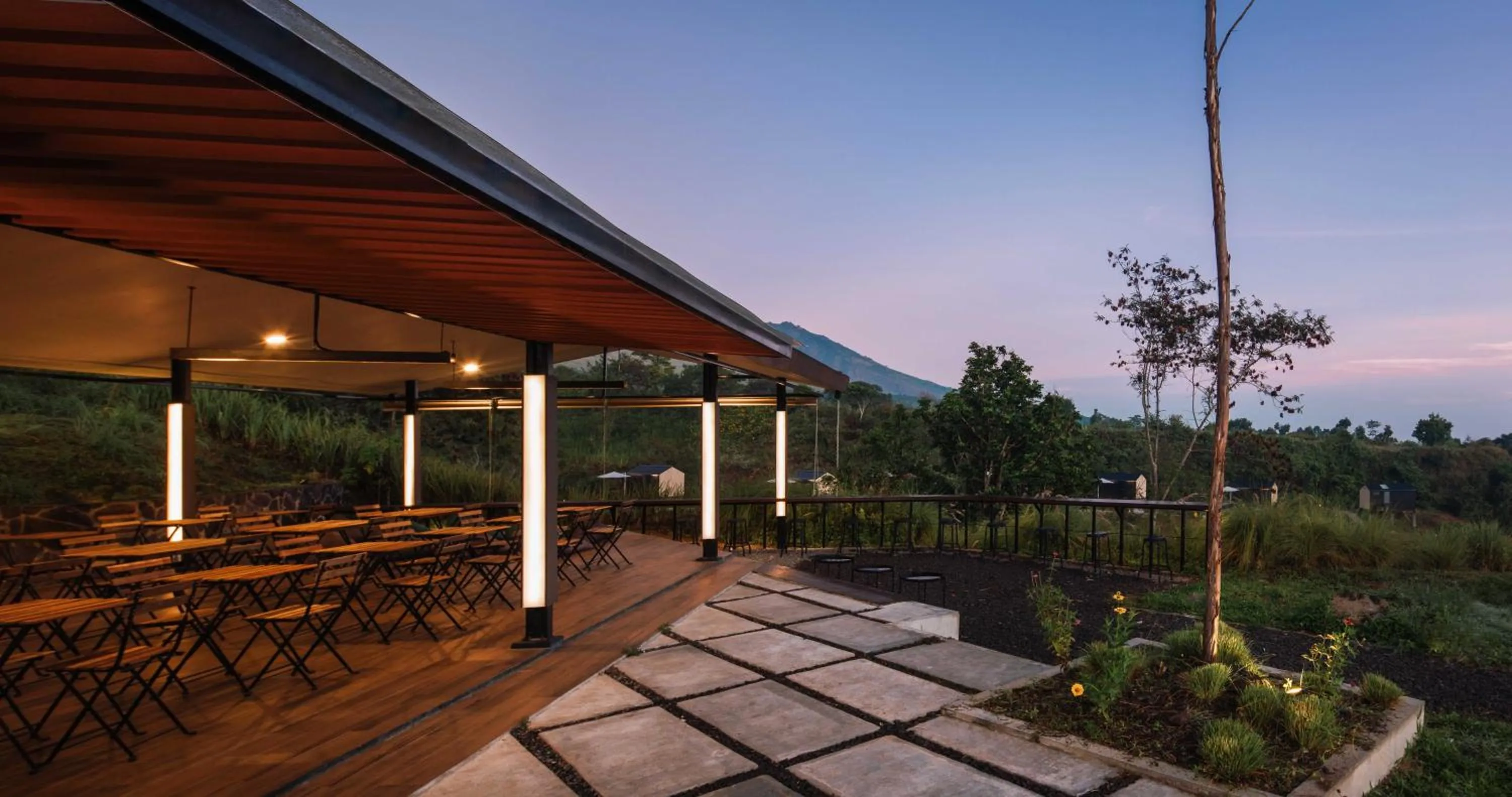 Bobocabin Gunung Rinjani, Lombok