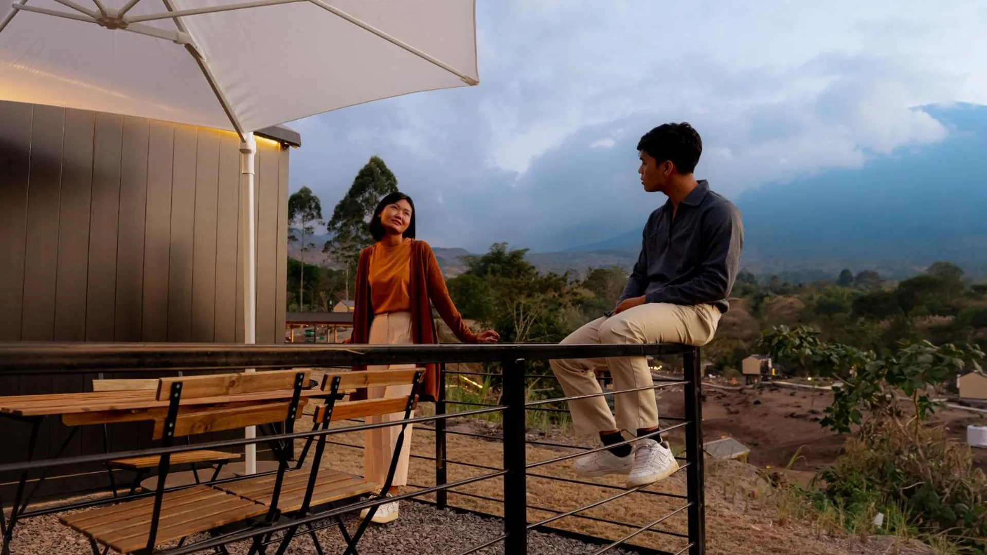 Bobocabin Gunung Rinjani, Lombok