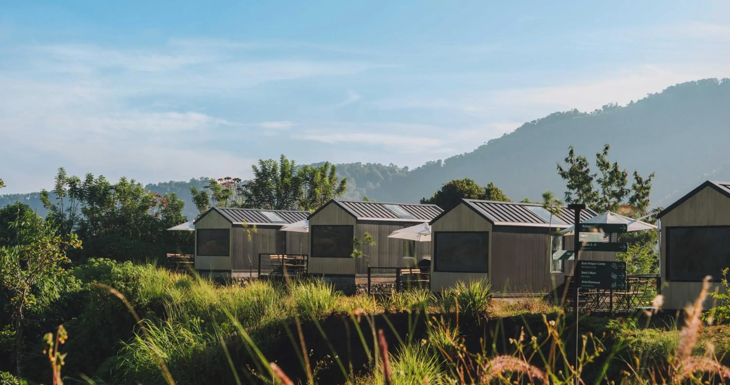 Property building in Bobocabin Gunung Rinjani, Lombok Property building in Bobocabin Gunung Rinjani, Lombok