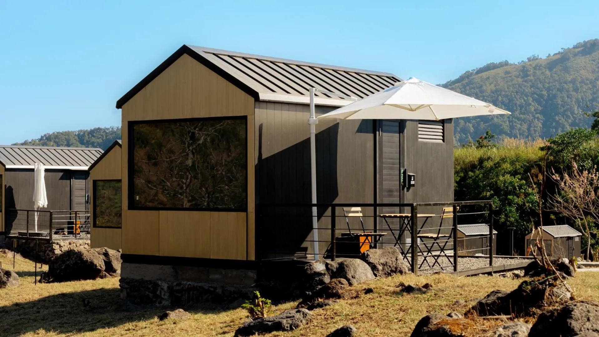Bobocabin Gunung Rinjani, Lombok