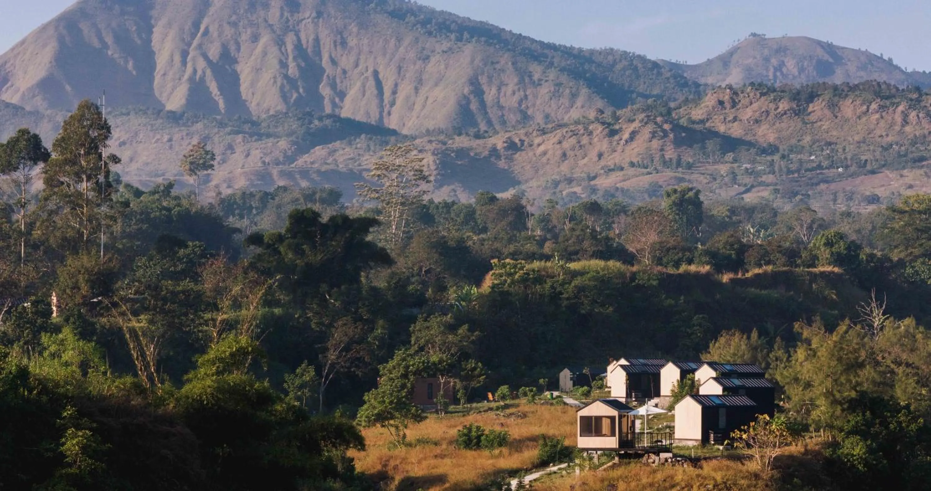 Bobocabin Gunung Rinjani, Lombok