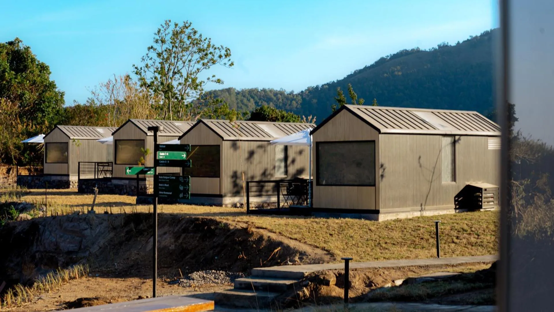 Bobocabin Gunung Rinjani, Lombok