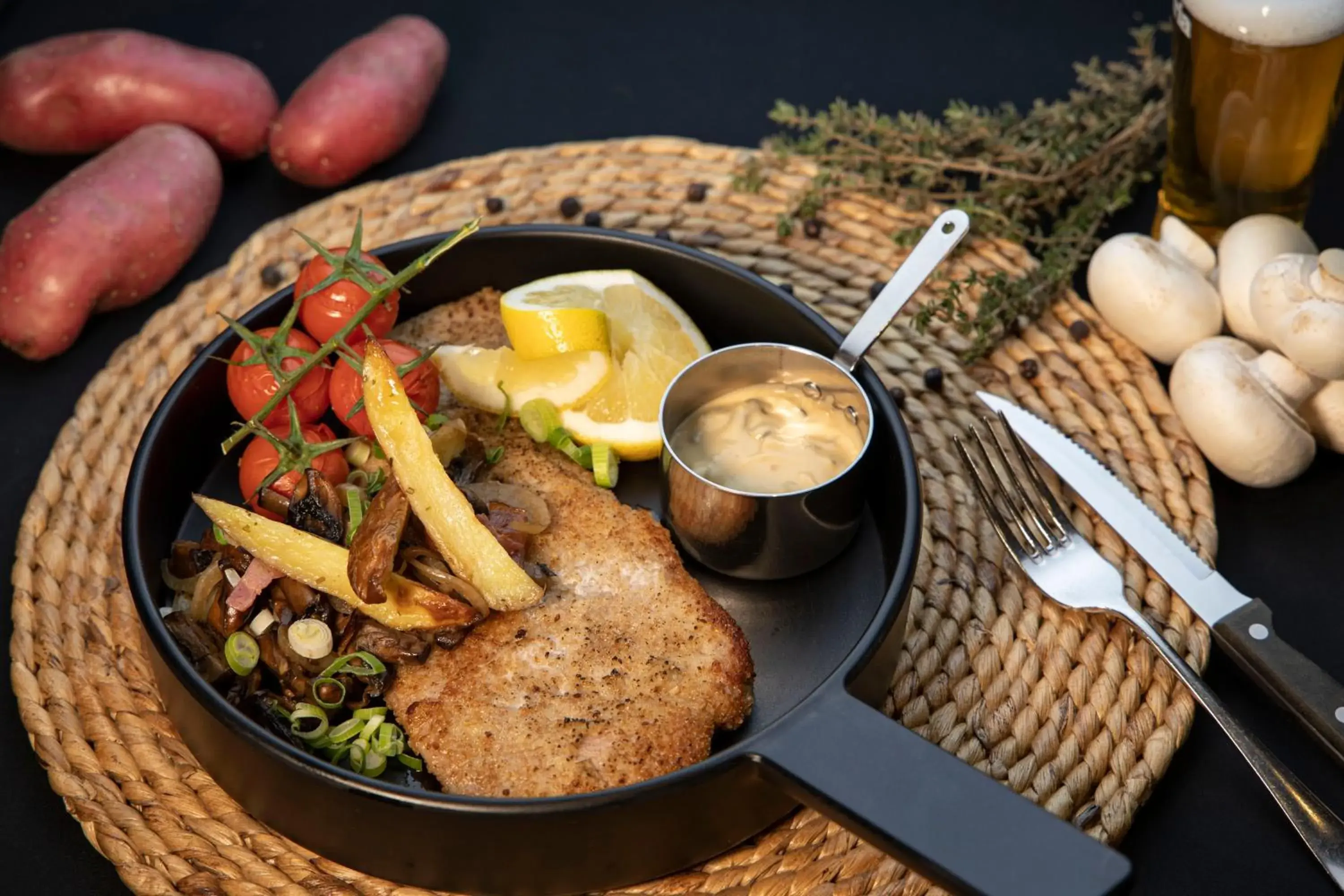 Food and drinks in Fletcher Strandhotel Renesse Food and drinks in Fletcher Strandhotel Renesse