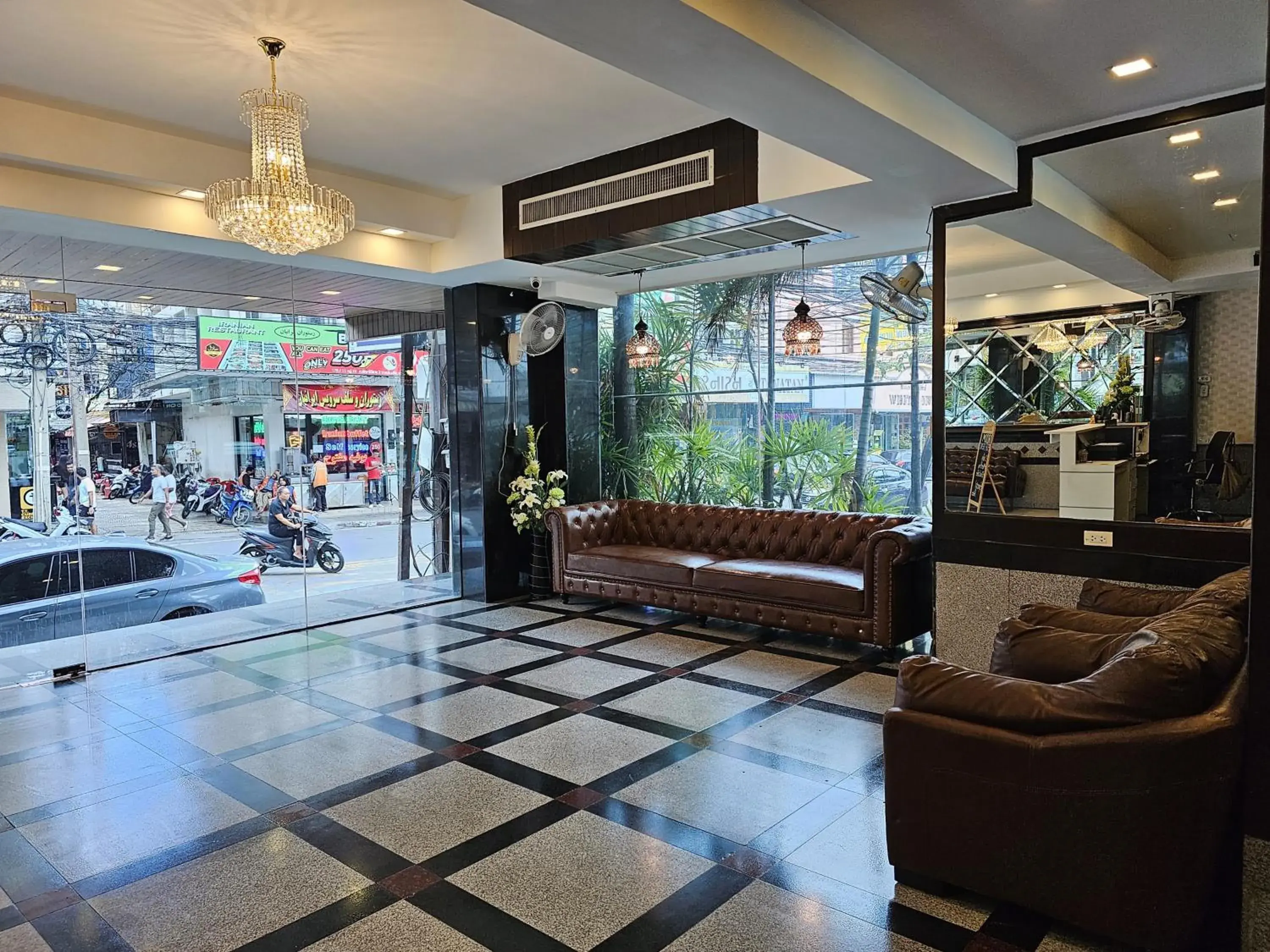 Lobby or reception in Class Boutique Hotel Lobby or reception in Class Boutique Hotel