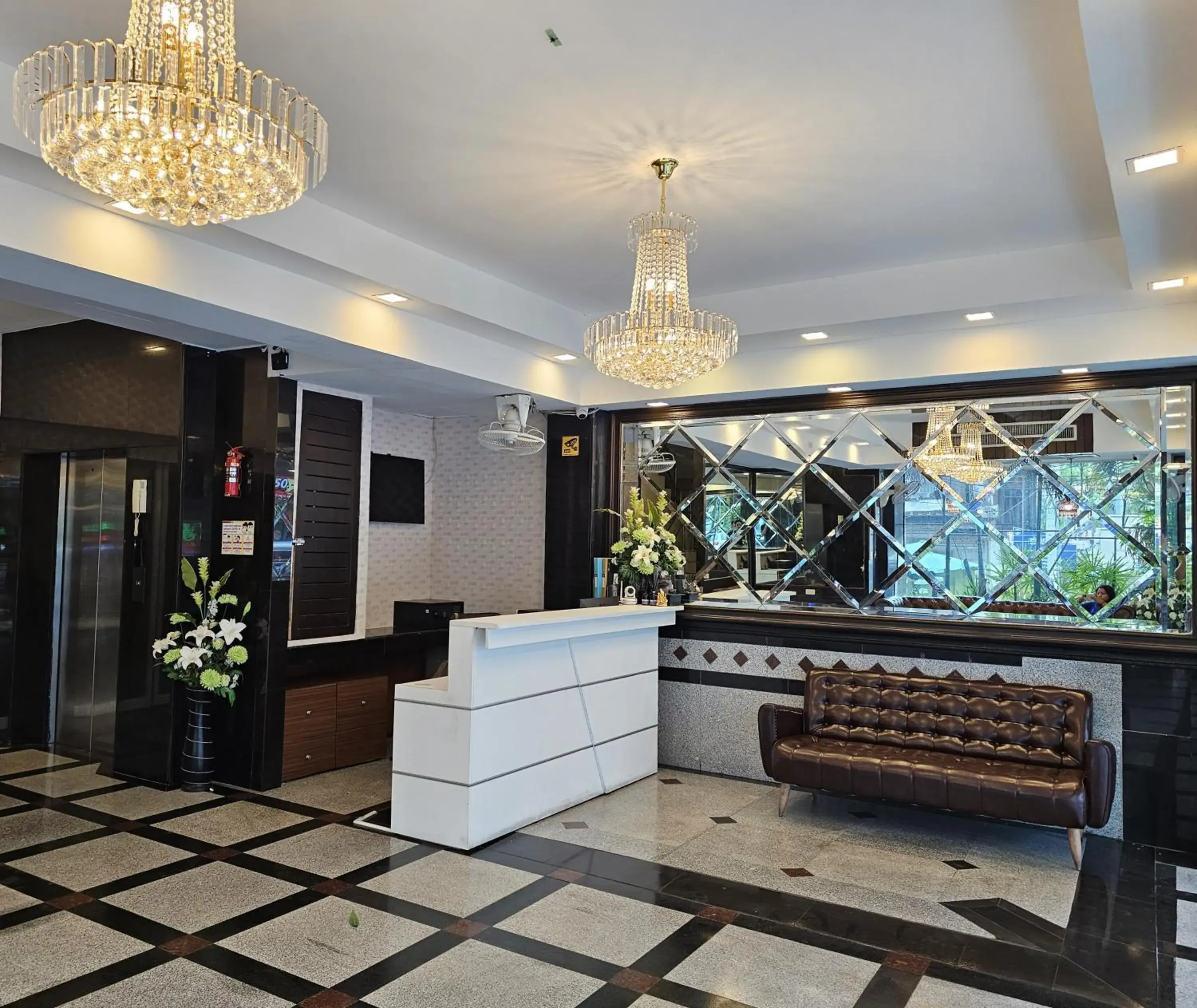 Lobby or reception in Class Boutique Hotel Lobby or reception in Class Boutique Hotel