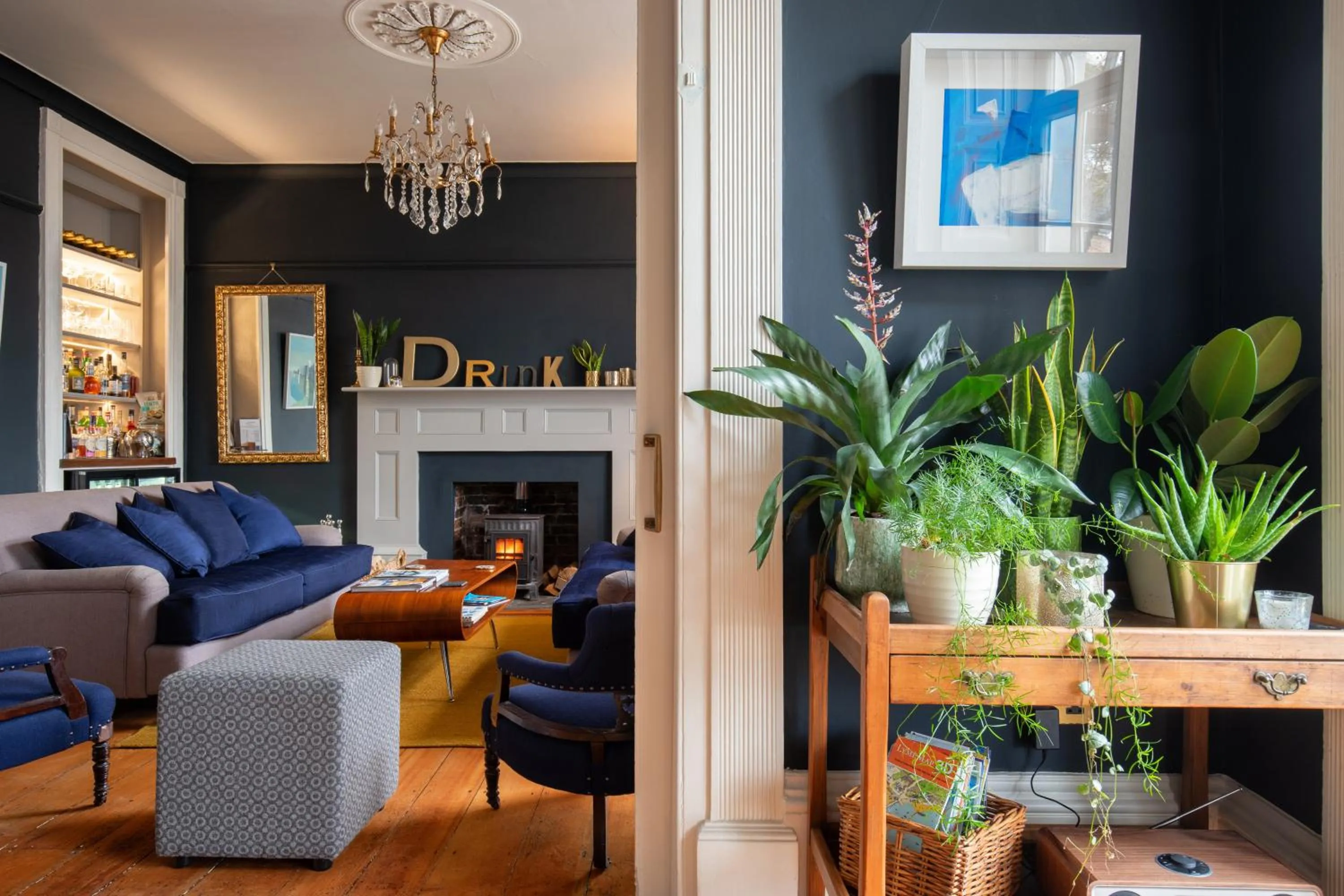 Lounge or bar in Dorset House