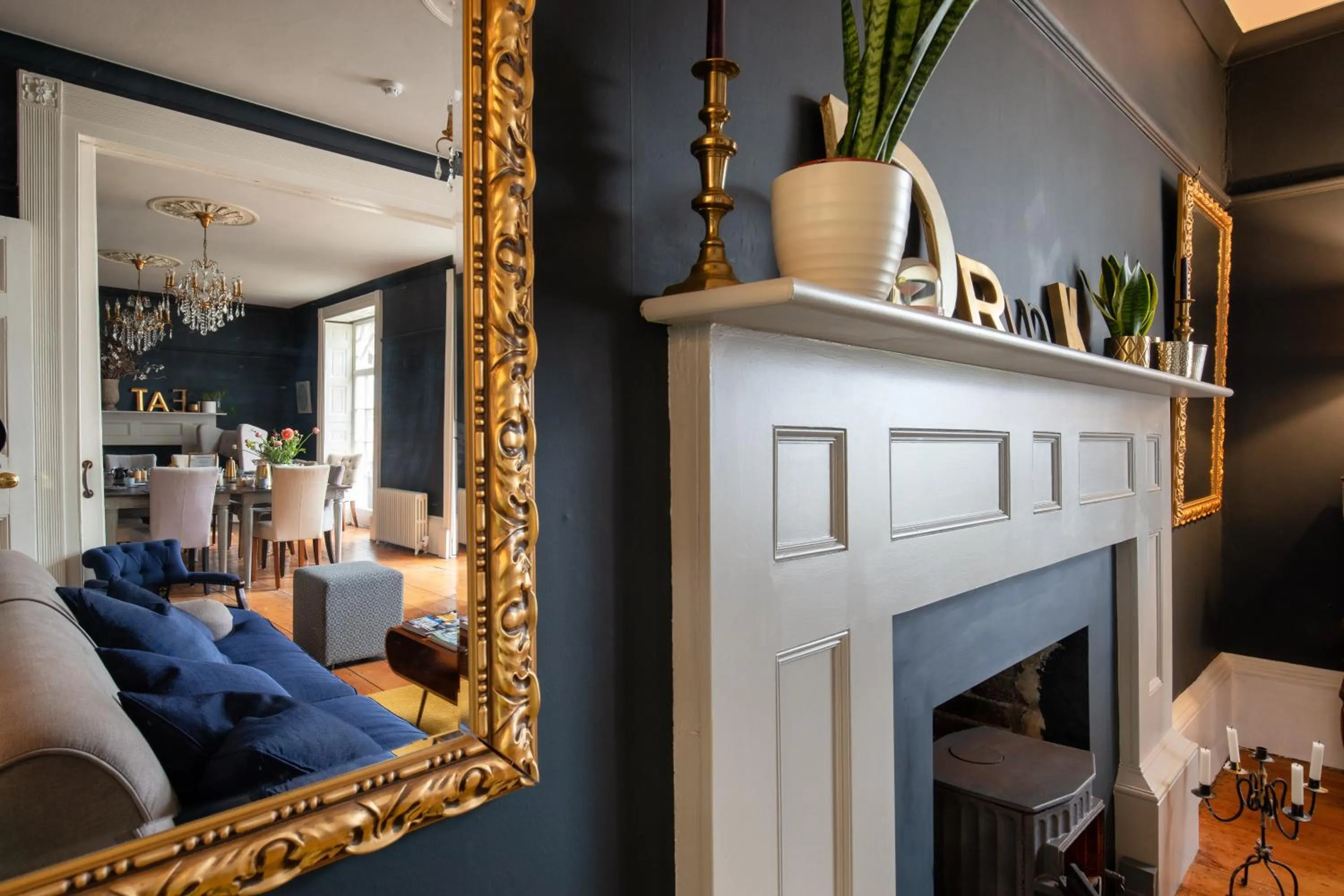 Lounge or bar in Dorset House