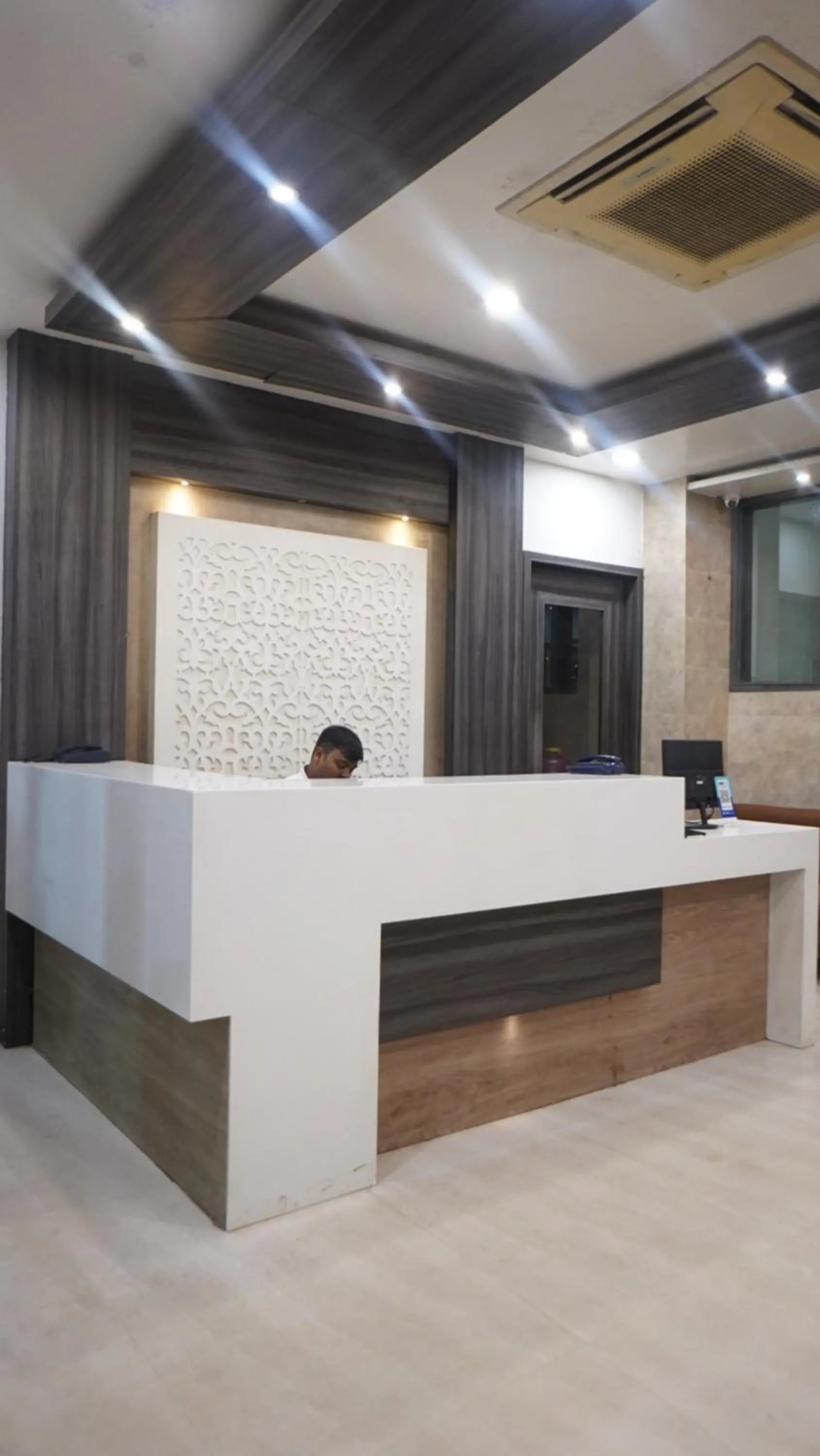 Lobby or reception in Hotel Park Regency
