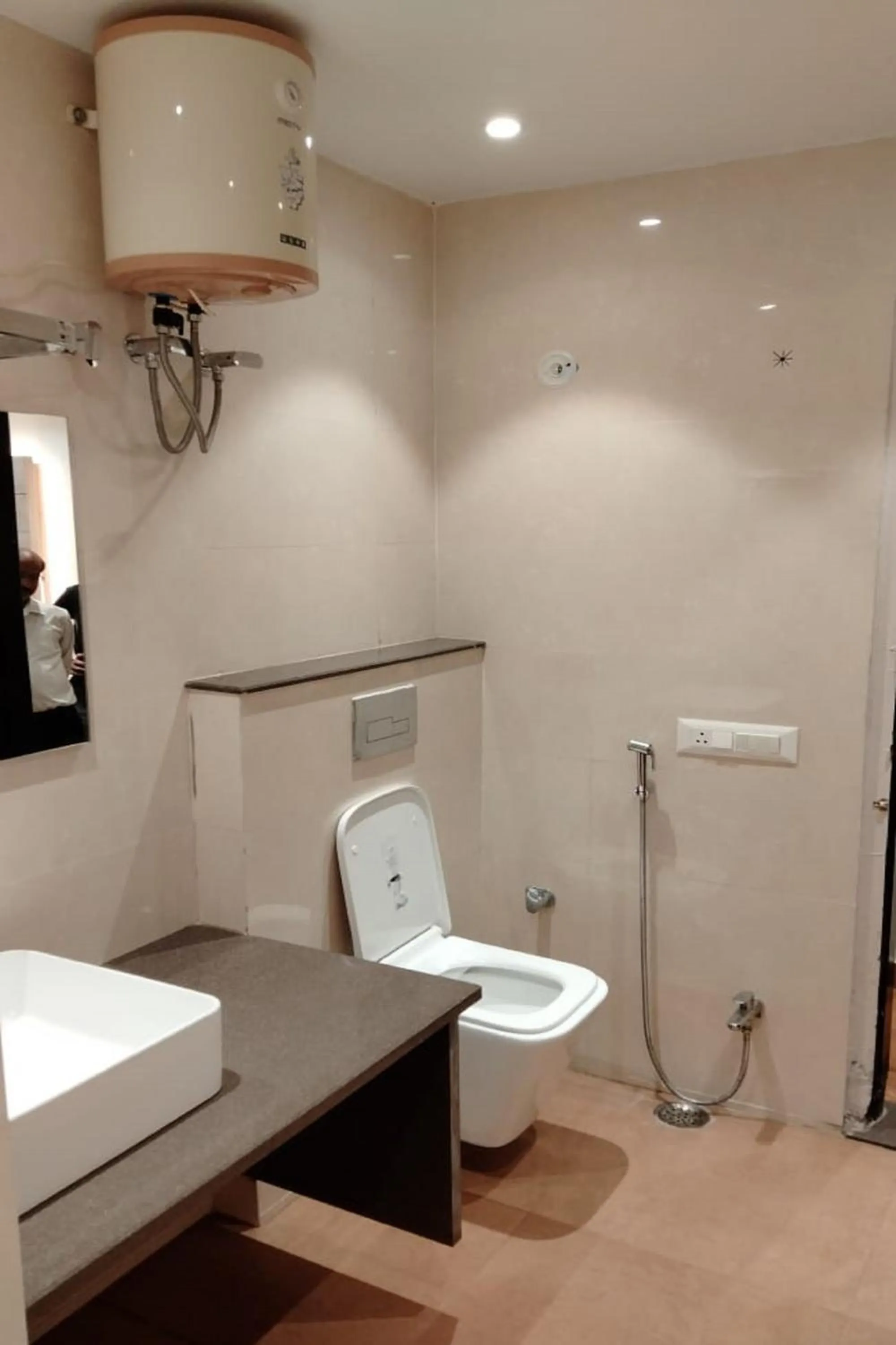 Bathroom in Hotel Park Regency