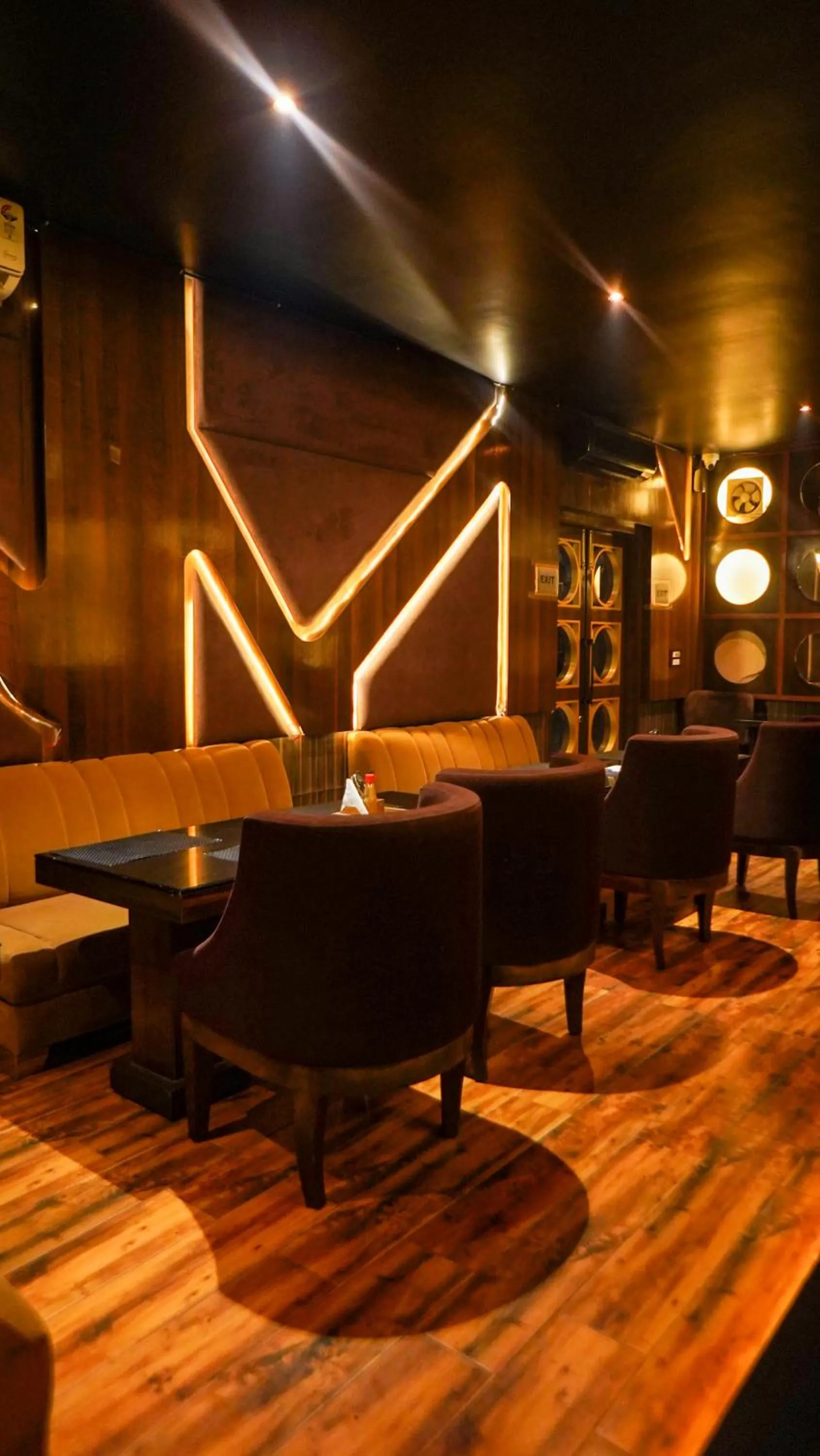 Lounge or bar in Hotel Park Regency