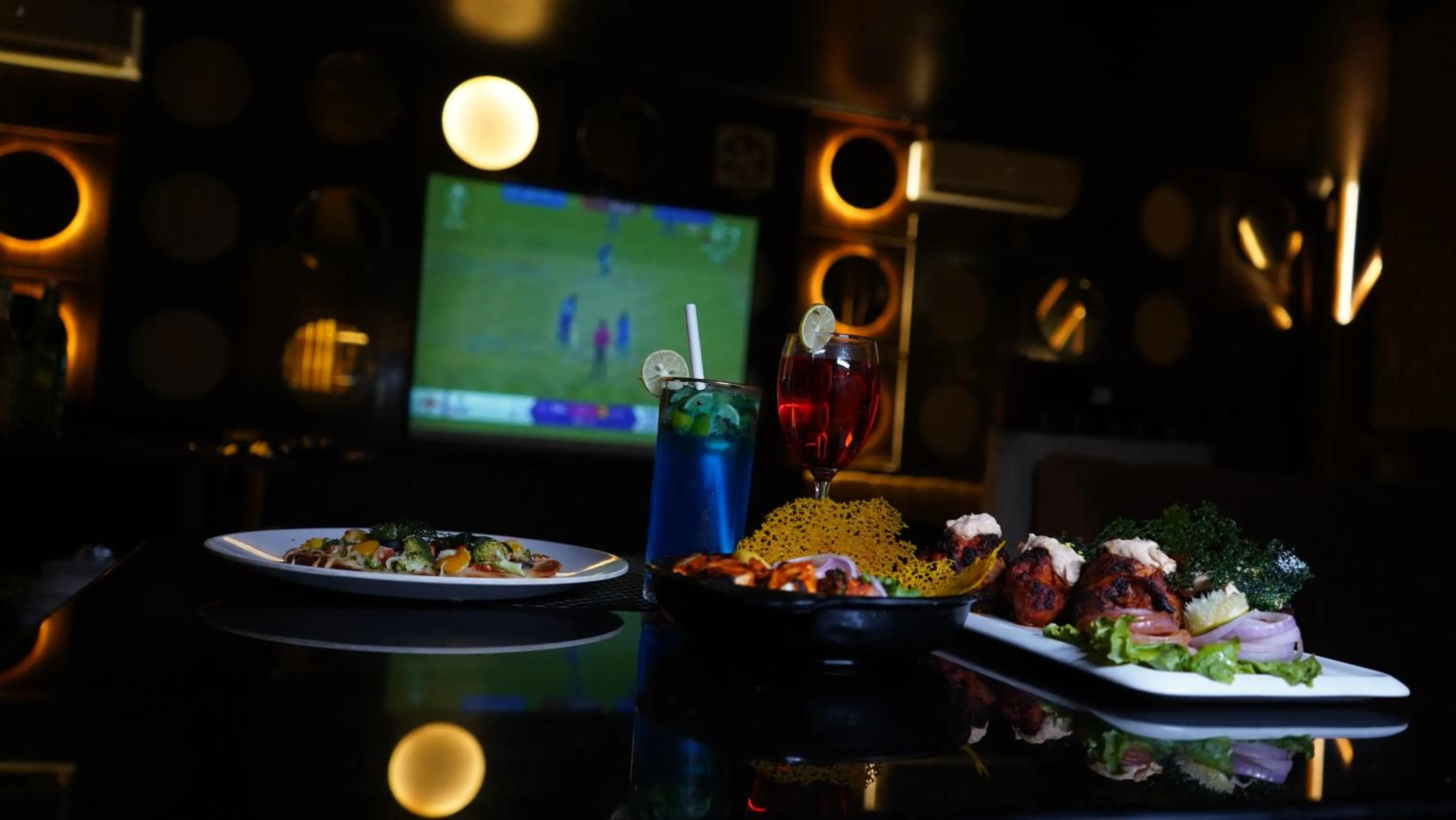 Lounge or bar in Hotel Park Regency