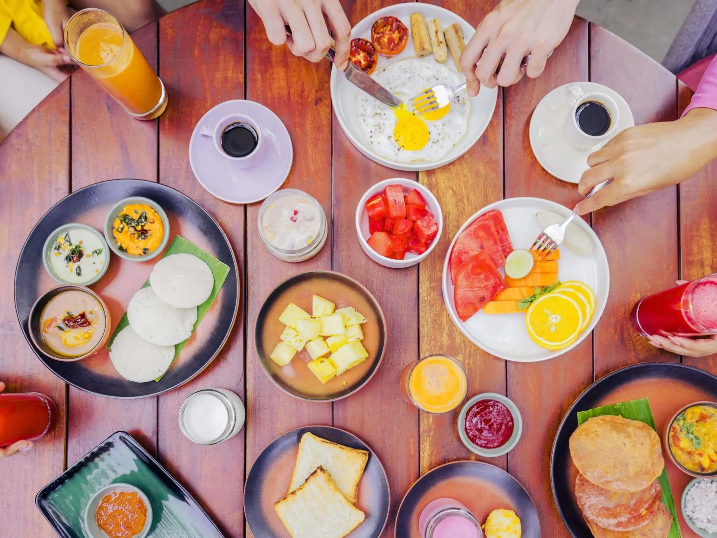 Restaurant/places to eat in ibis Styles Goa Vagator - An Accor Brand Restaurant/places to eat in ibis Styles Goa Vagator - An Accor Brand