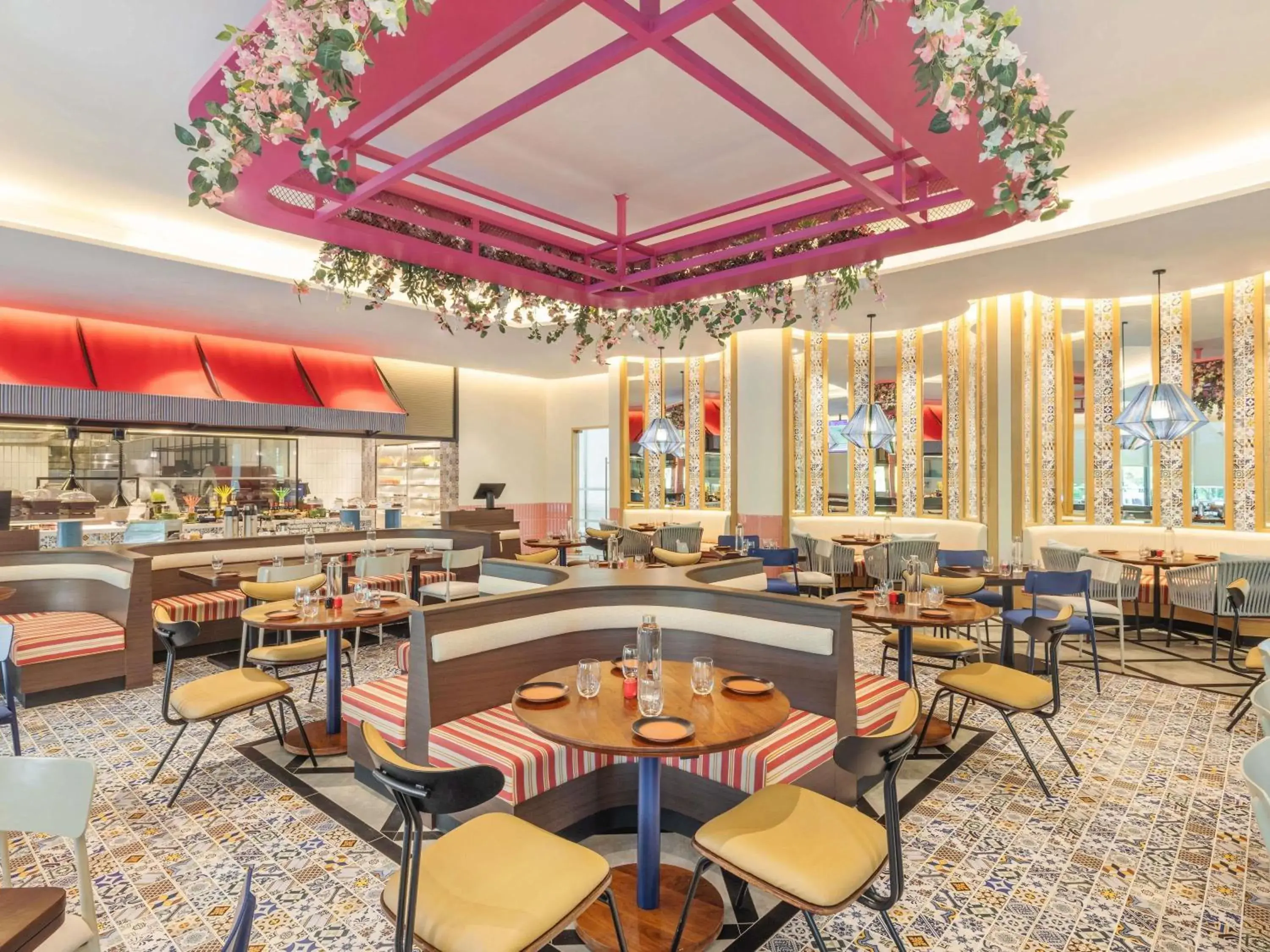 Restaurant/places to eat in ibis Styles Goa Vagator - An Accor Brand Restaurant/places to eat in ibis Styles Goa Vagator - An Accor Brand