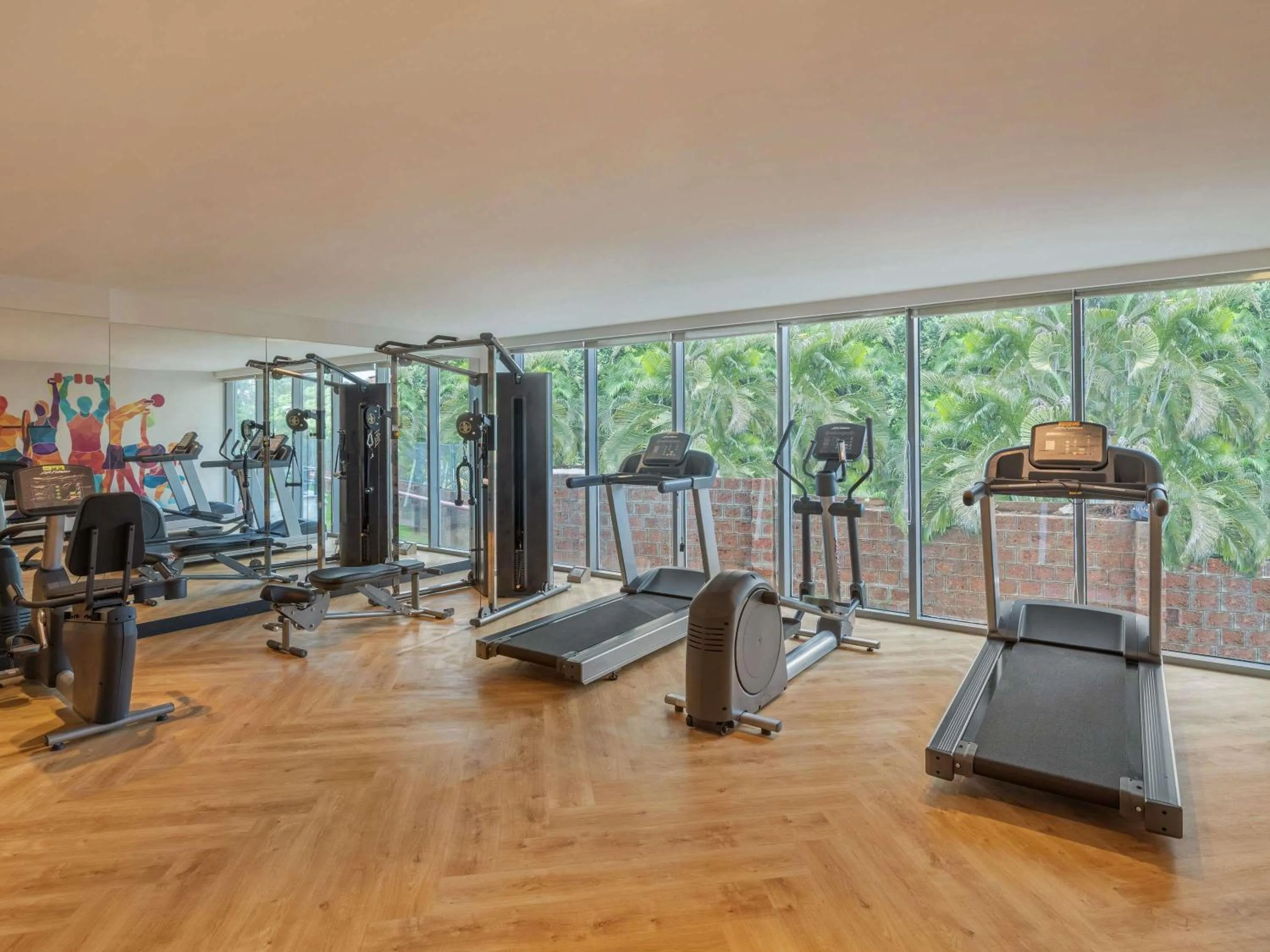 Fitness centre/facilities in ibis Styles Goa Vagator - An Accor Brand