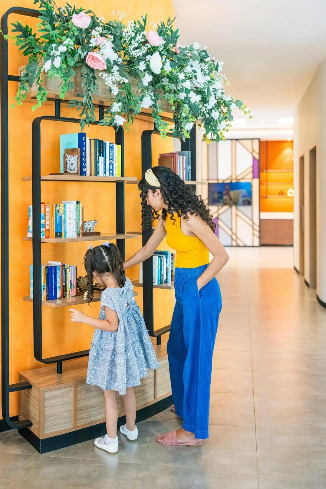 Lobby or reception in ibis Styles Goa Vagator - An Accor Brand