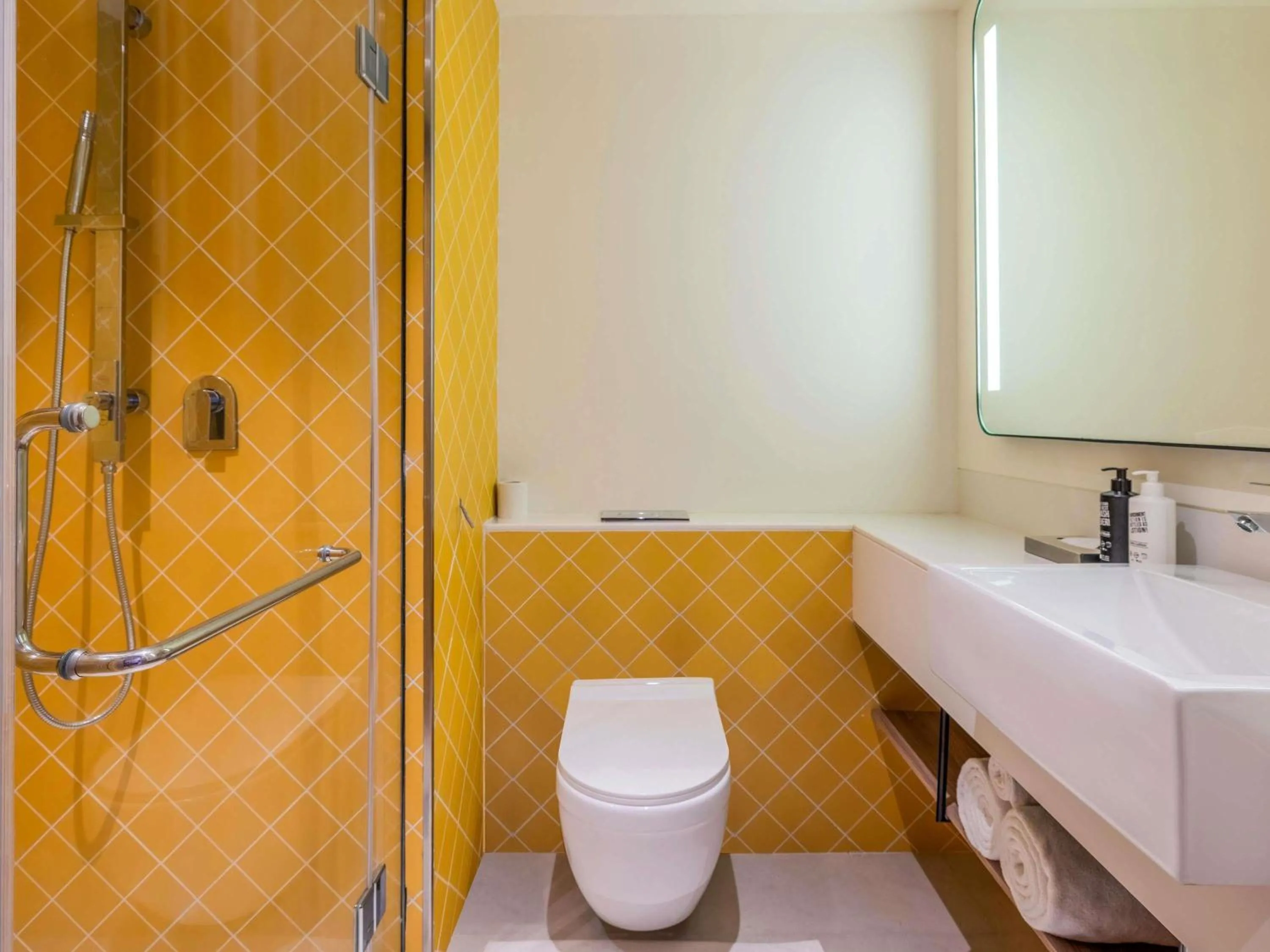 Bedroom in ibis Styles Goa Vagator - An Accor Brand