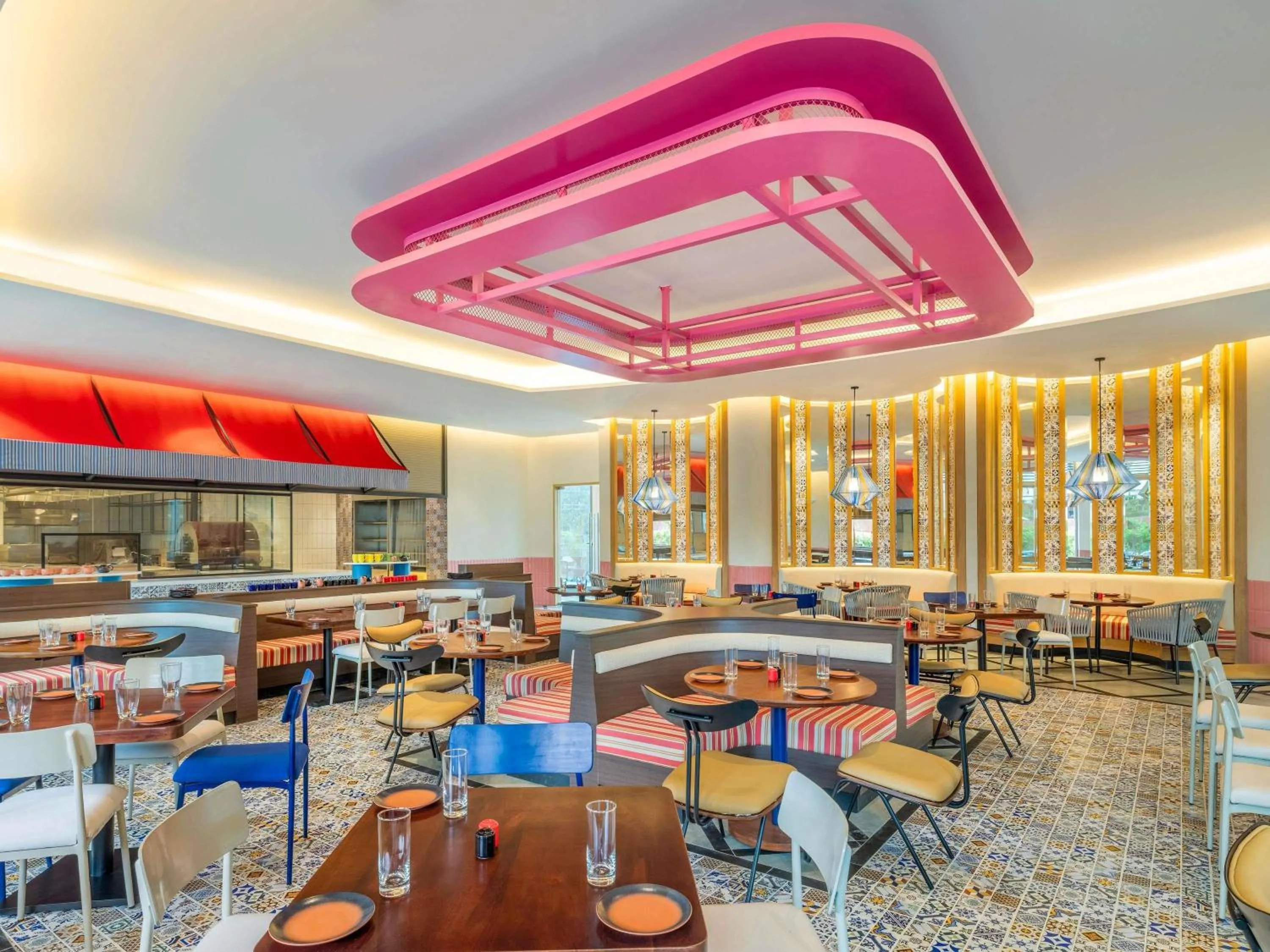 Restaurant/places to eat in ibis Styles Goa Vagator - An Accor Brand