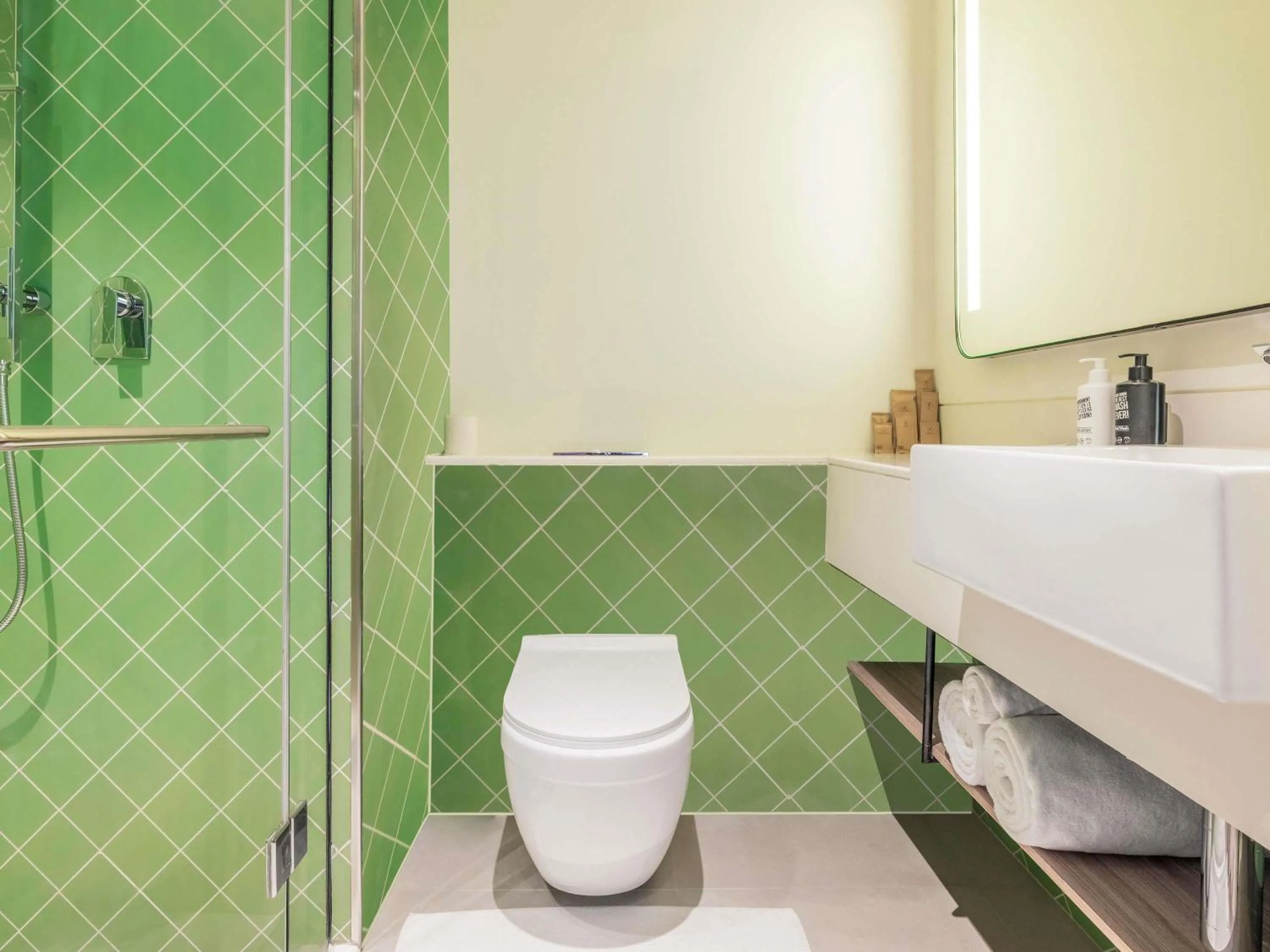 Bedroom in ibis Styles Goa Vagator - An Accor Brand