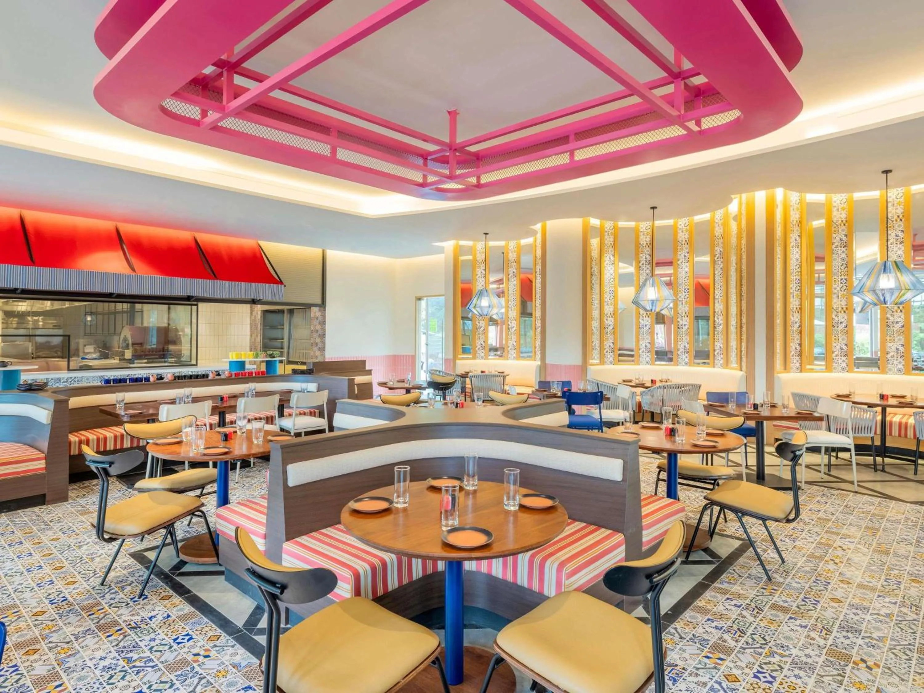 Restaurant/places to eat in ibis Styles Goa Vagator - An Accor Brand