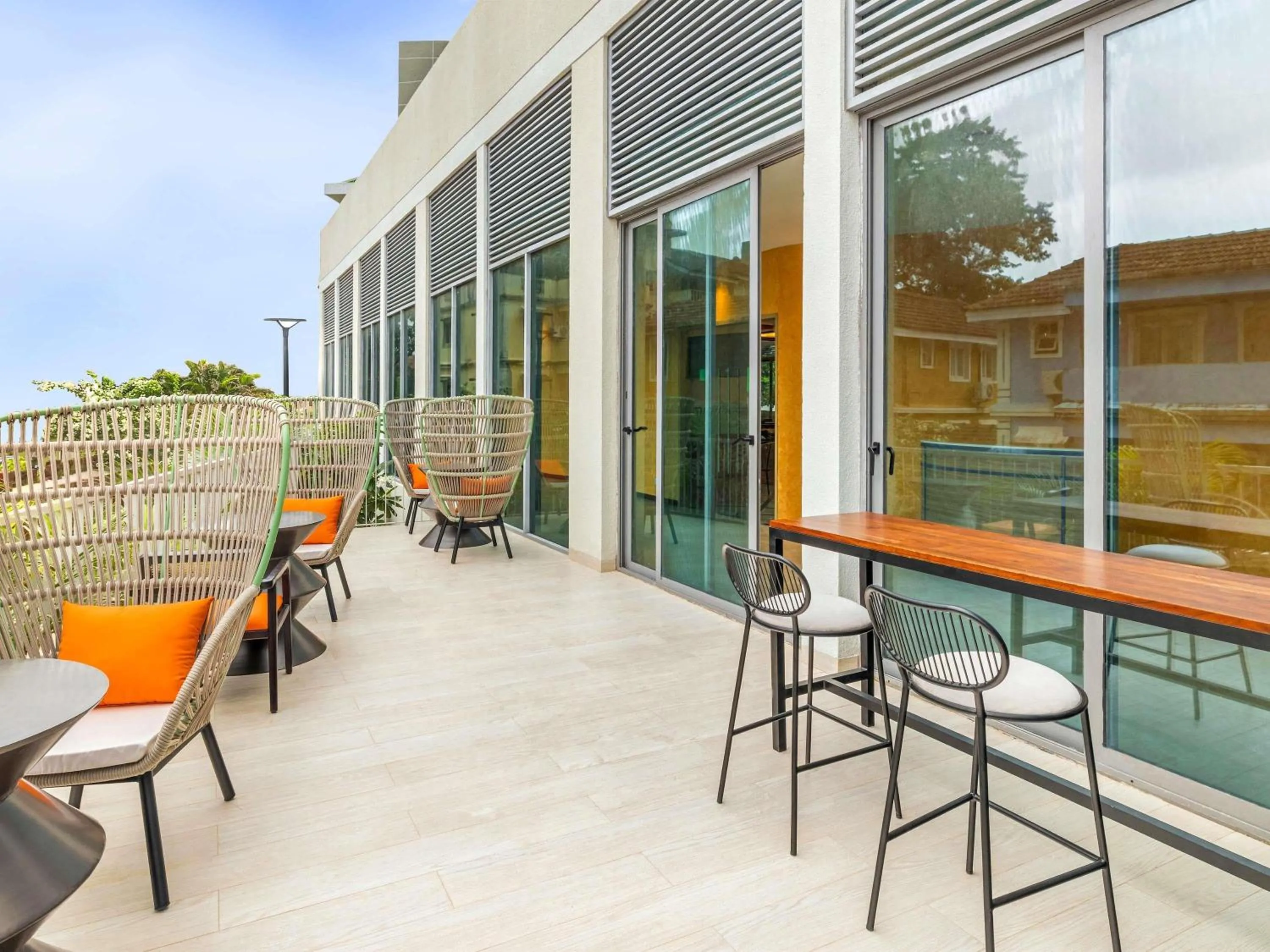 Restaurant/places to eat in ibis Styles Goa Vagator - An Accor Brand