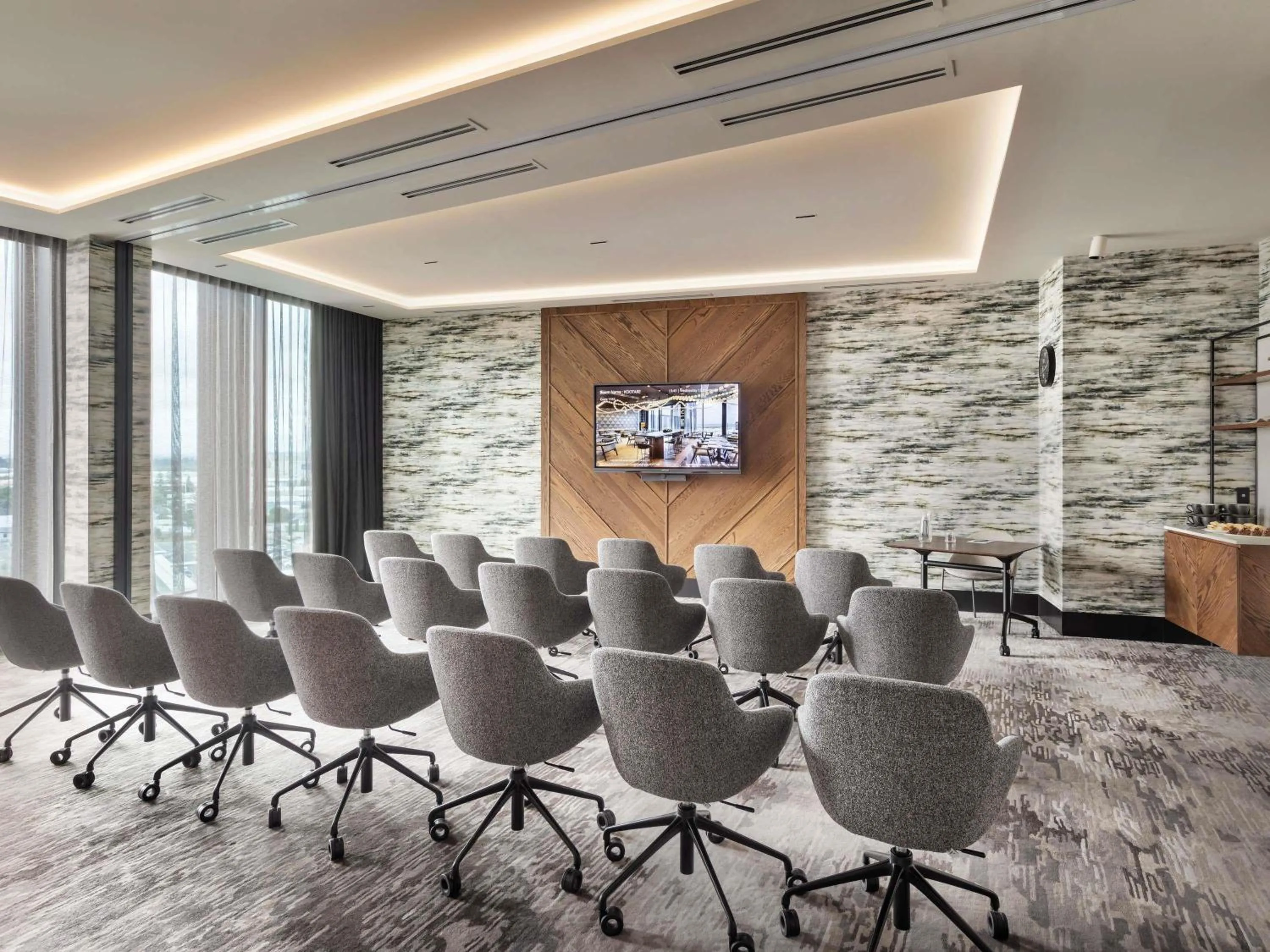 Meeting/conference room in Pullman Auckland Airport