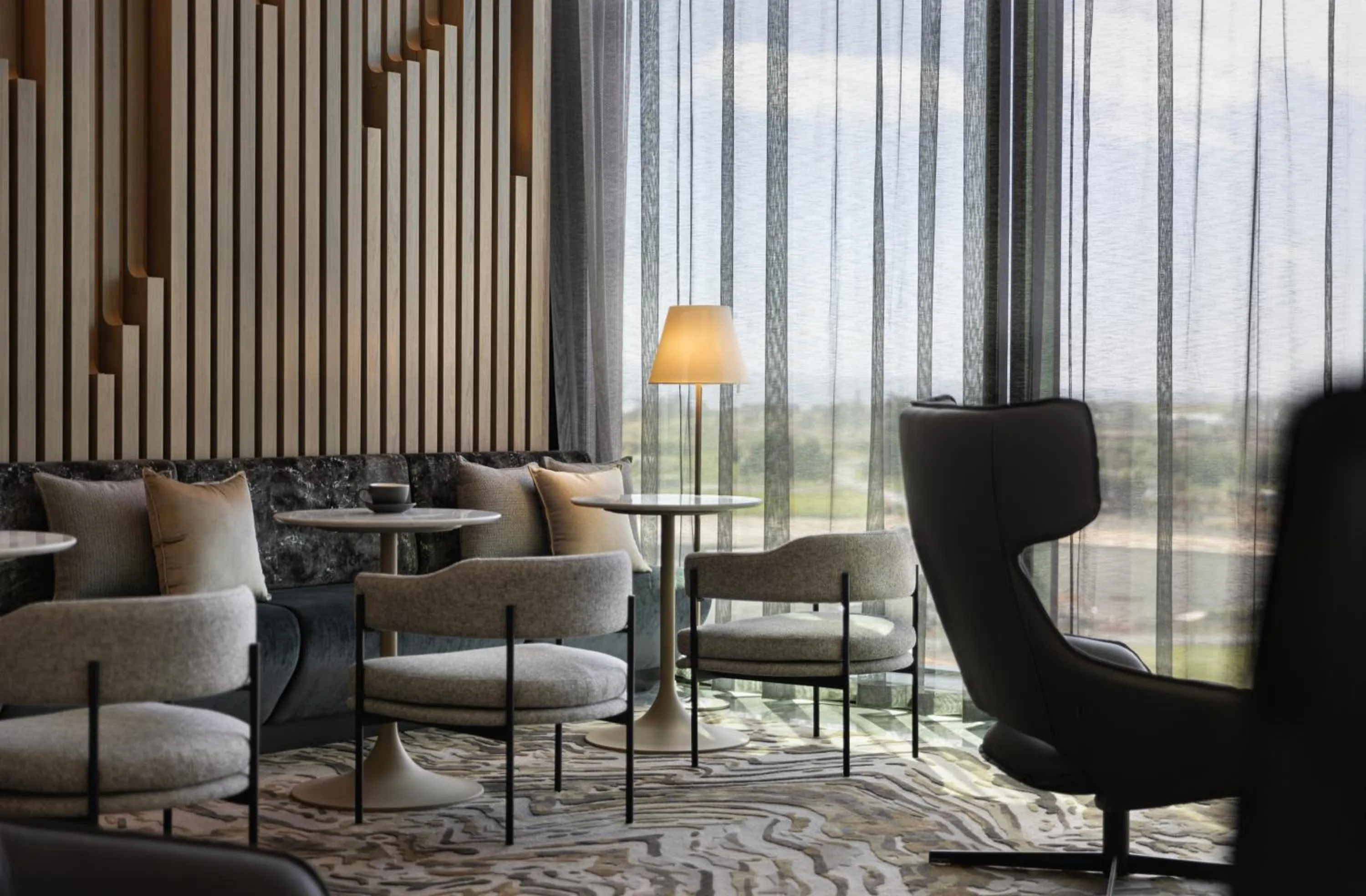 Lounge or bar in Pullman Auckland Airport