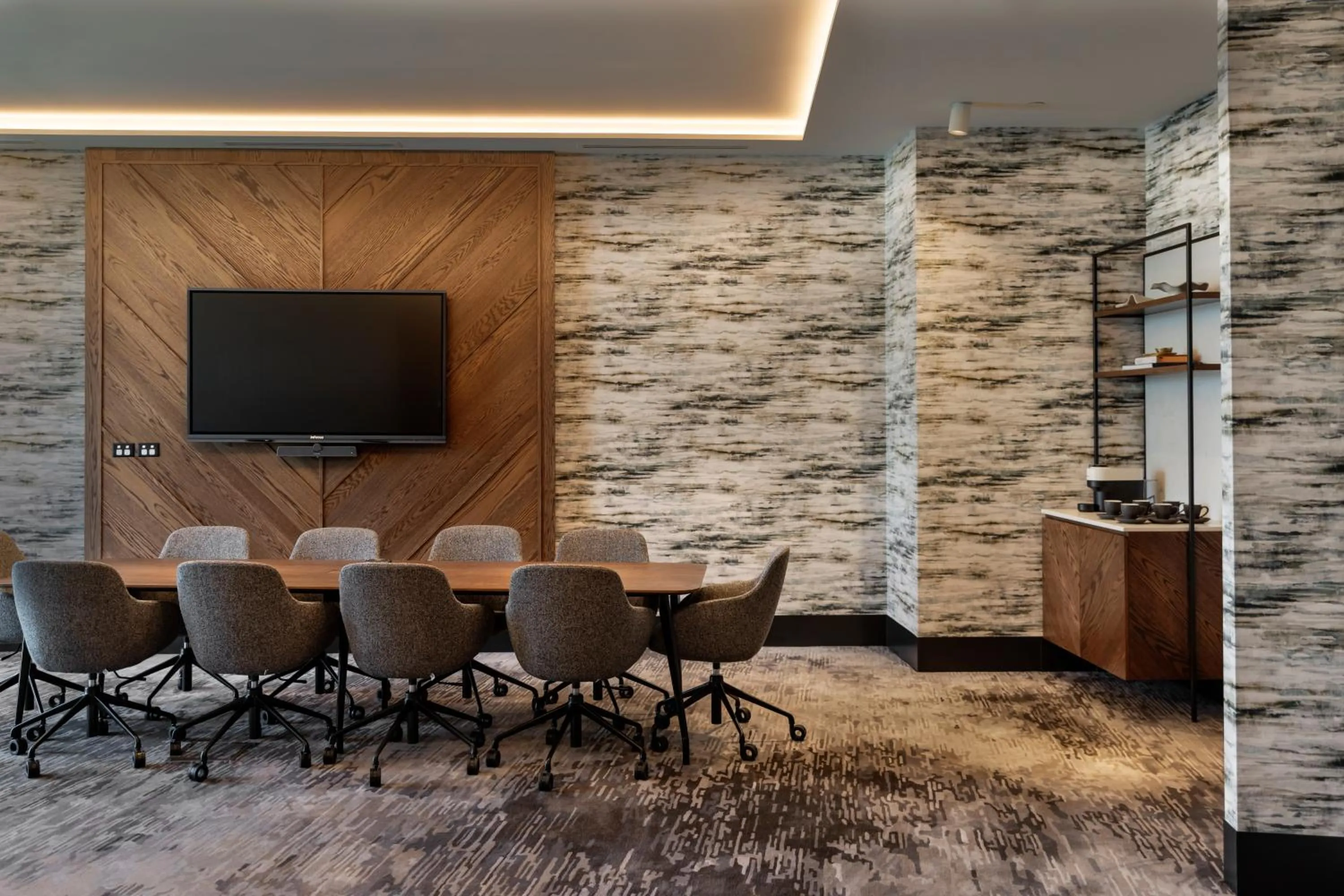 Meeting/conference room in Pullman Auckland Airport