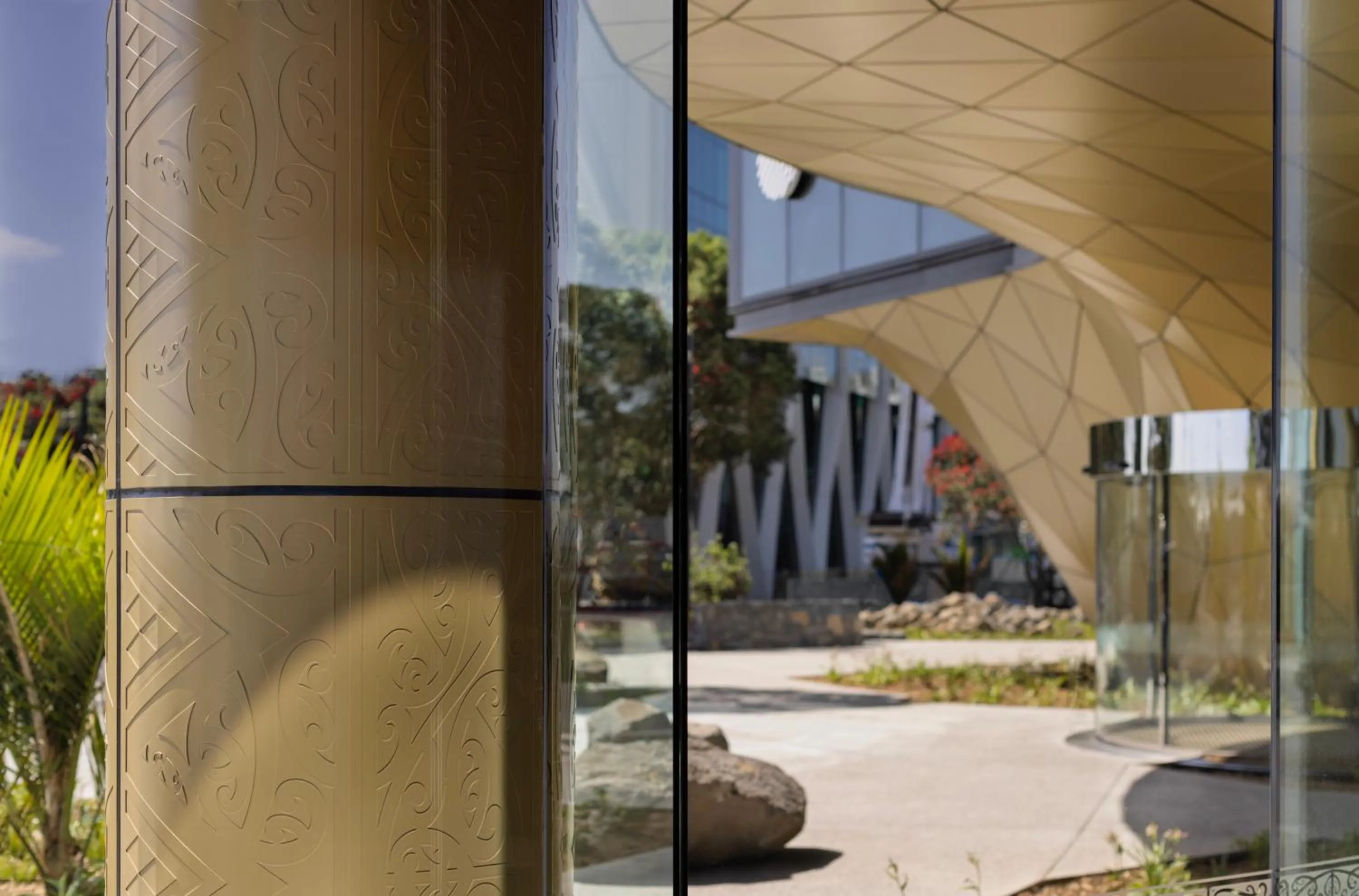 Property building in Pullman Auckland Airport