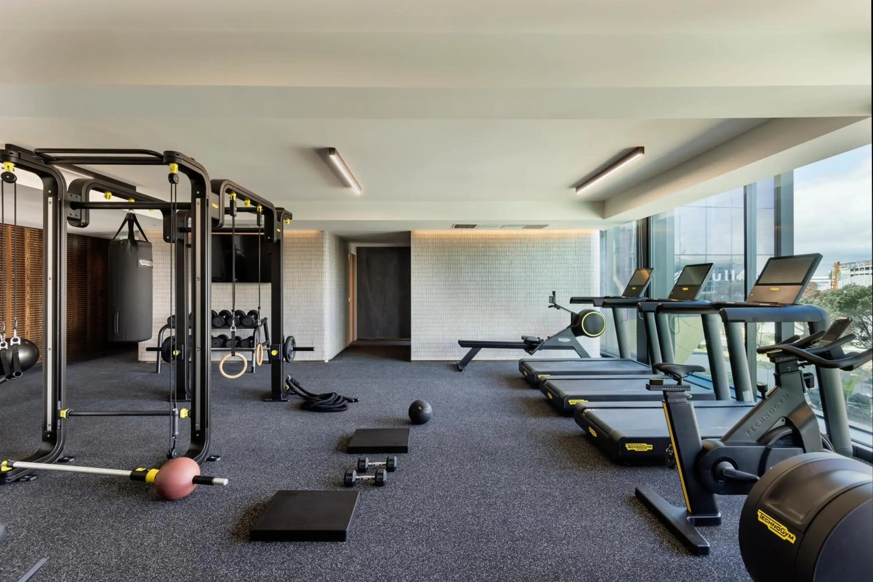 Fitness centre/facilities in Pullman Auckland Airport Fitness centre/facilities in Pullman Auckland Airport