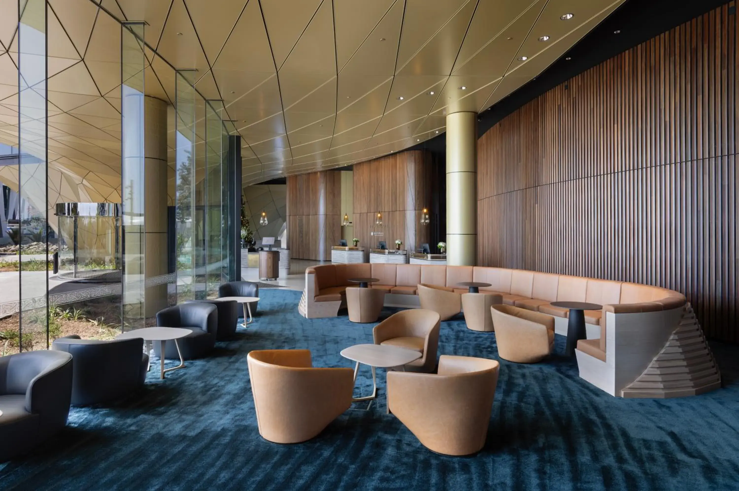 Facade/entrance in Pullman Auckland Airport Facade/entrance in Pullman Auckland Airport