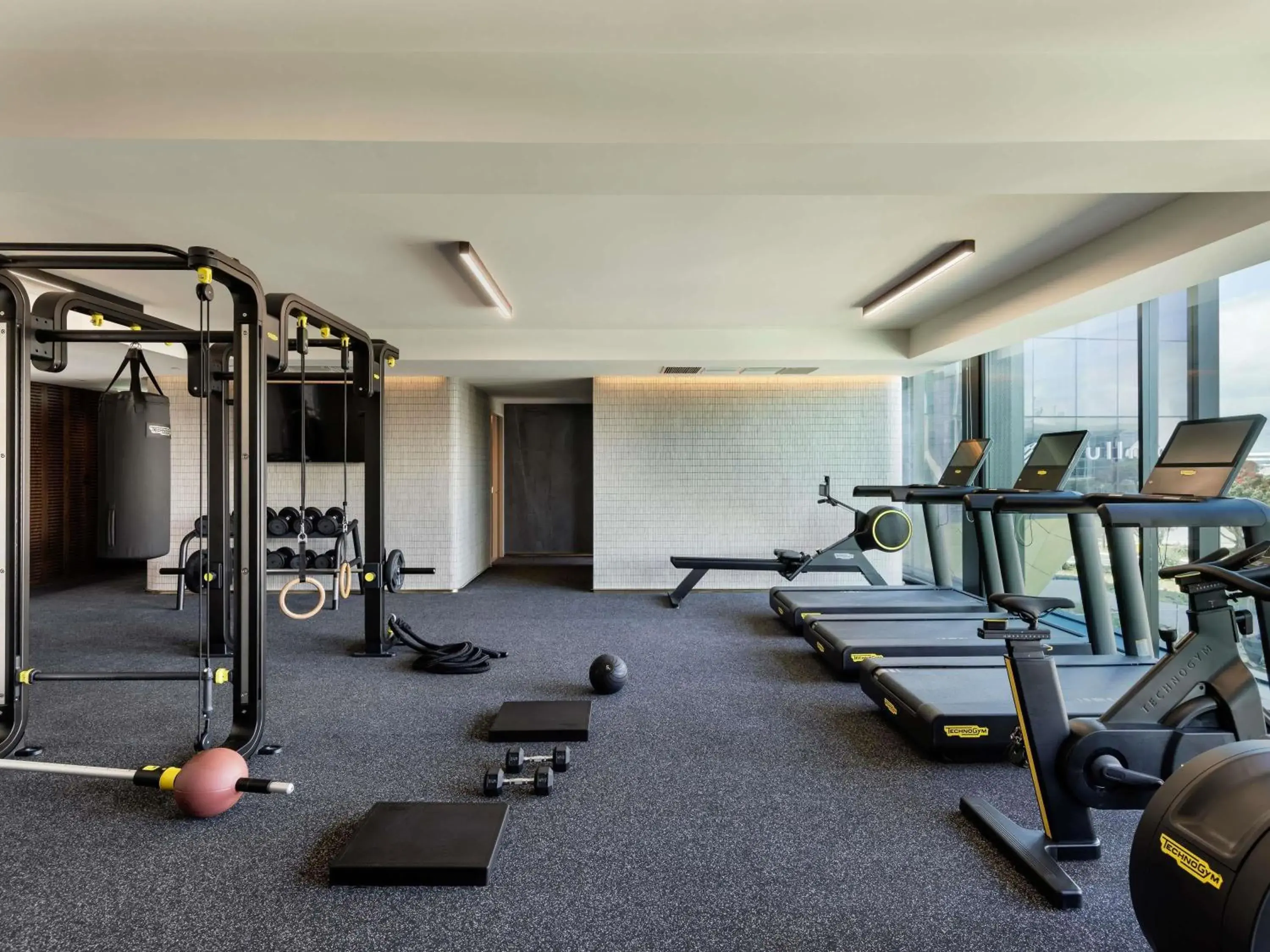 Fitness centre/facilities in Pullman Auckland Airport Fitness centre/facilities in Pullman Auckland Airport