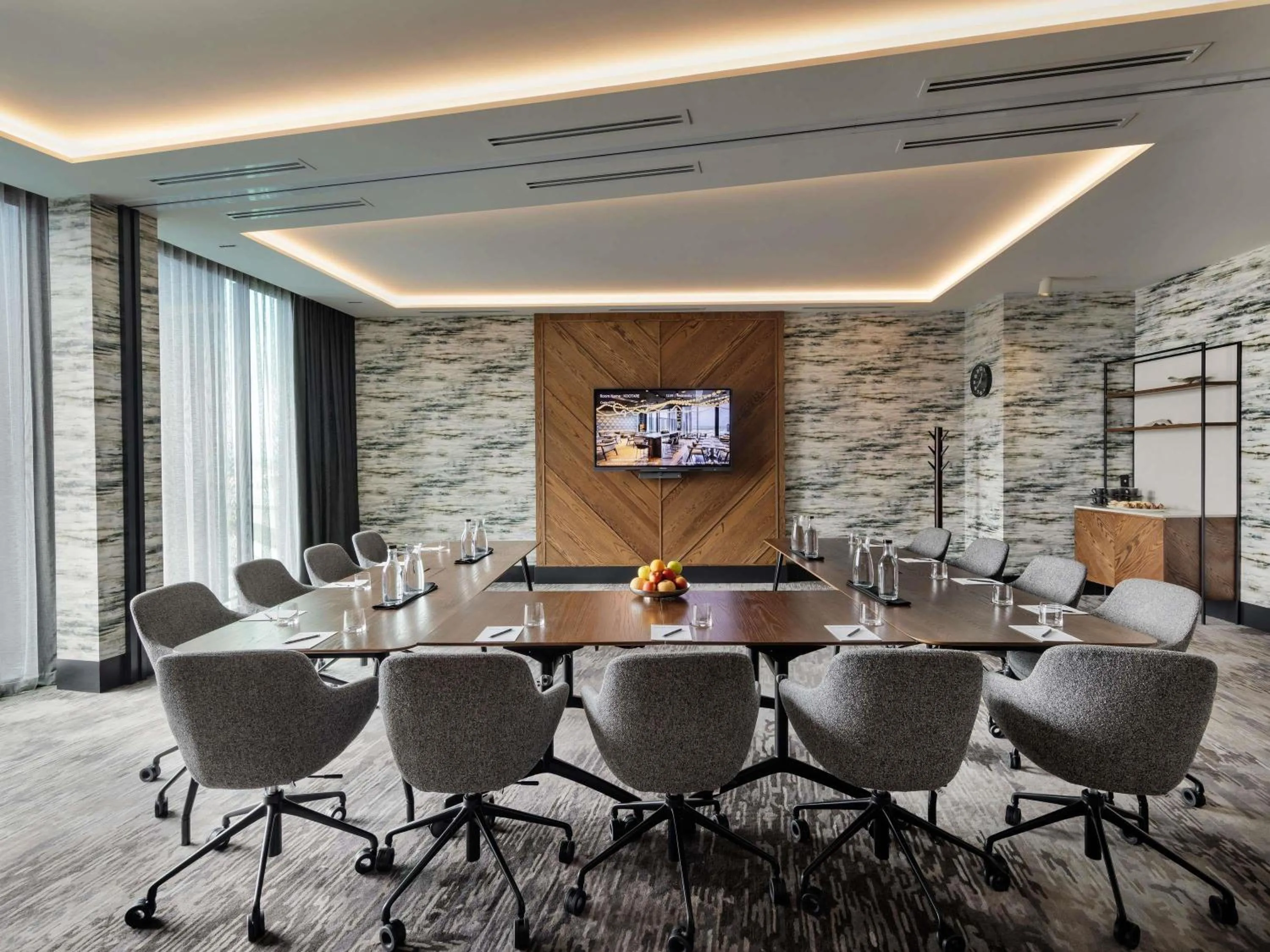 Meeting/conference room in Pullman Auckland Airport