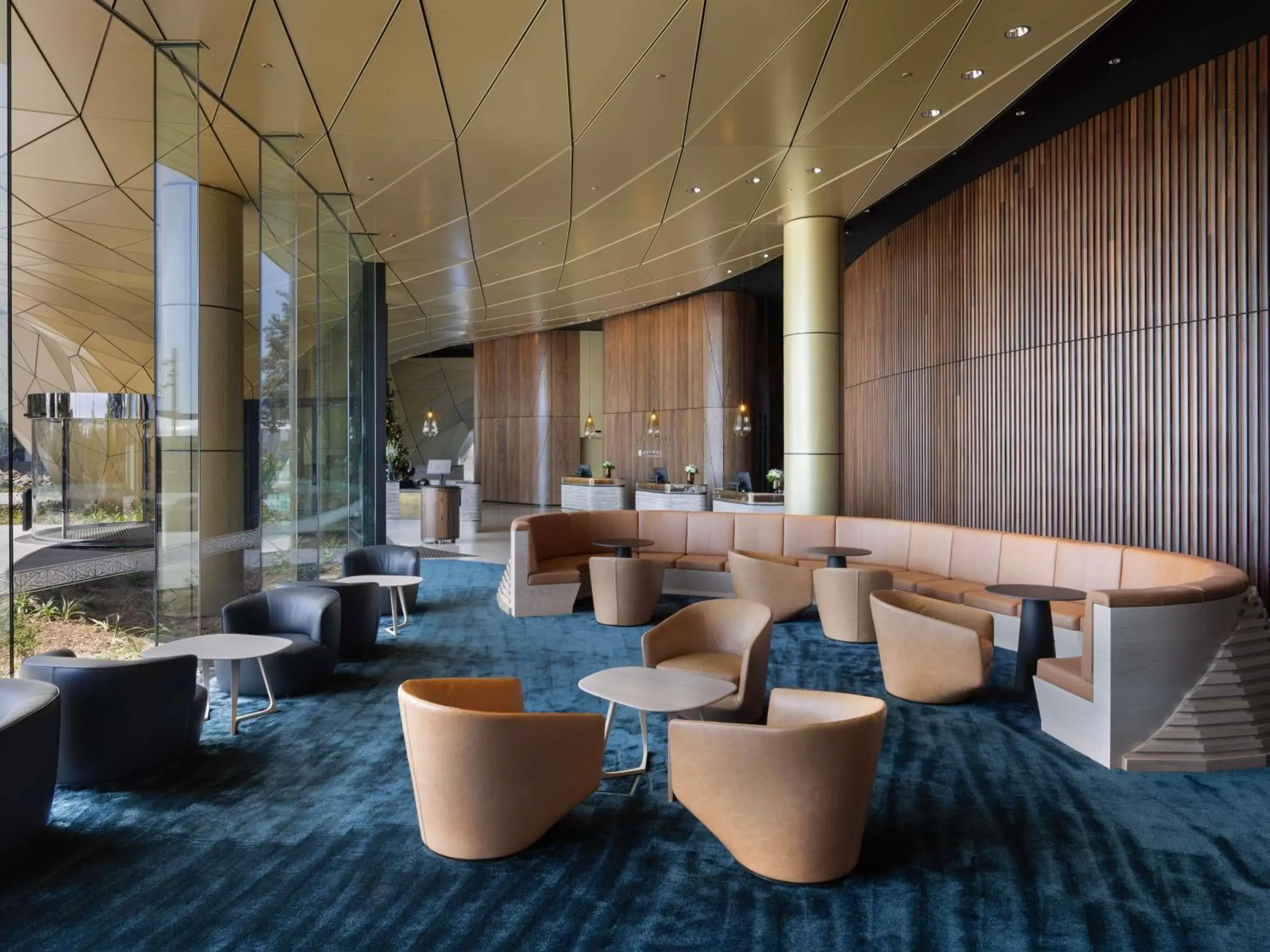 Property building in Pullman Auckland Airport Property building in Pullman Auckland Airport