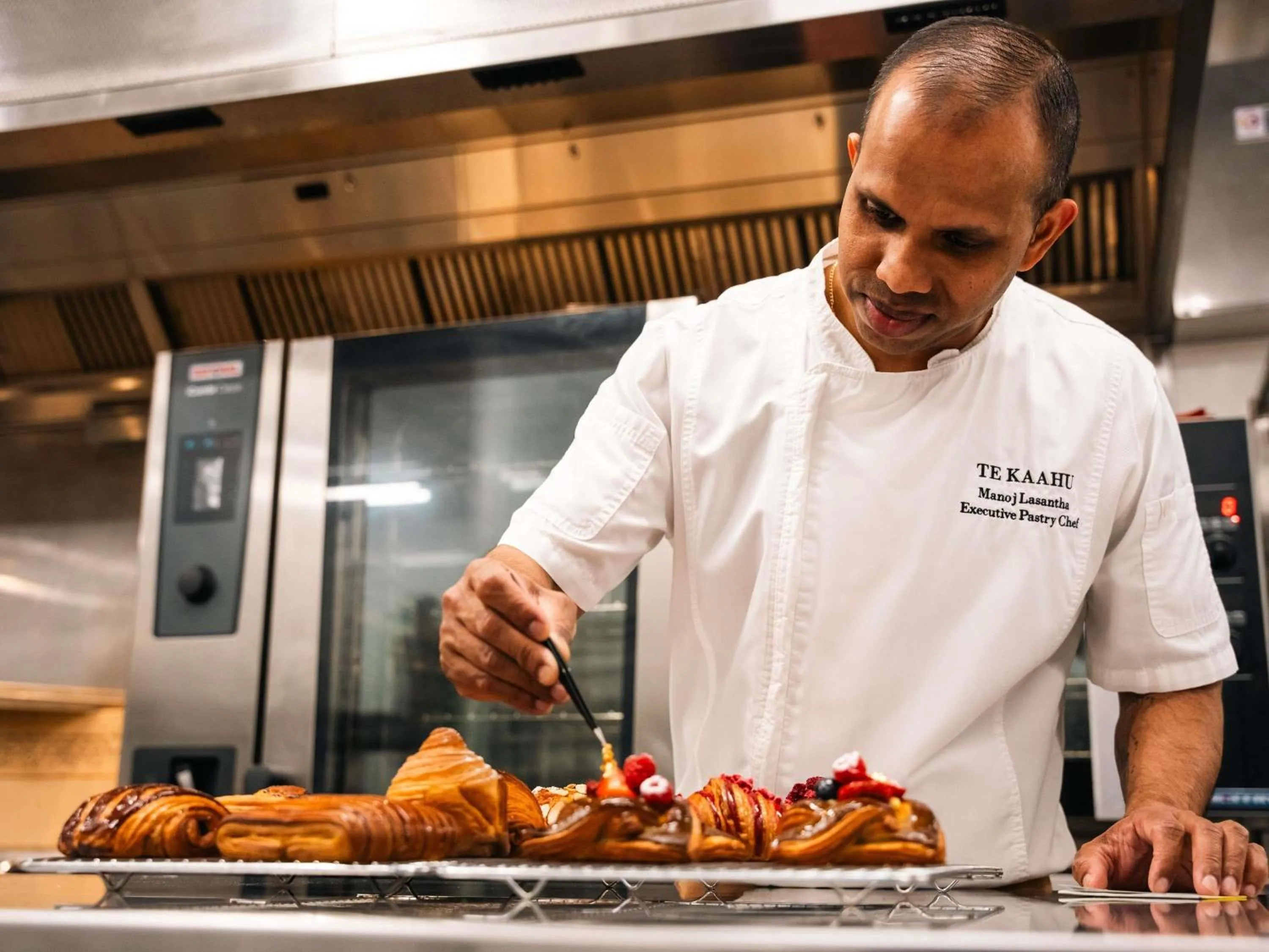 Restaurant/places to eat in Pullman Auckland Airport