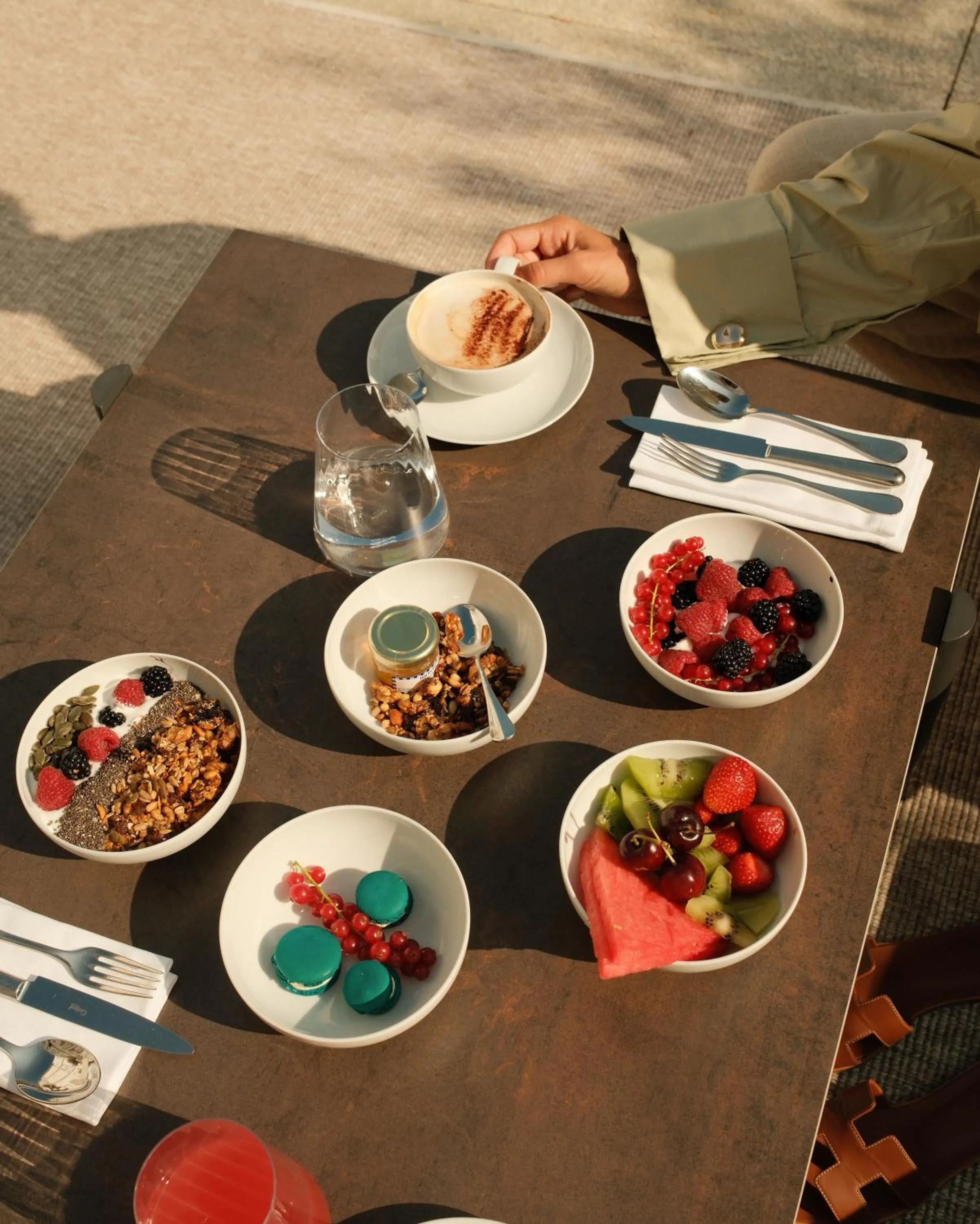 Food and drinks in The Lince Santa Clara