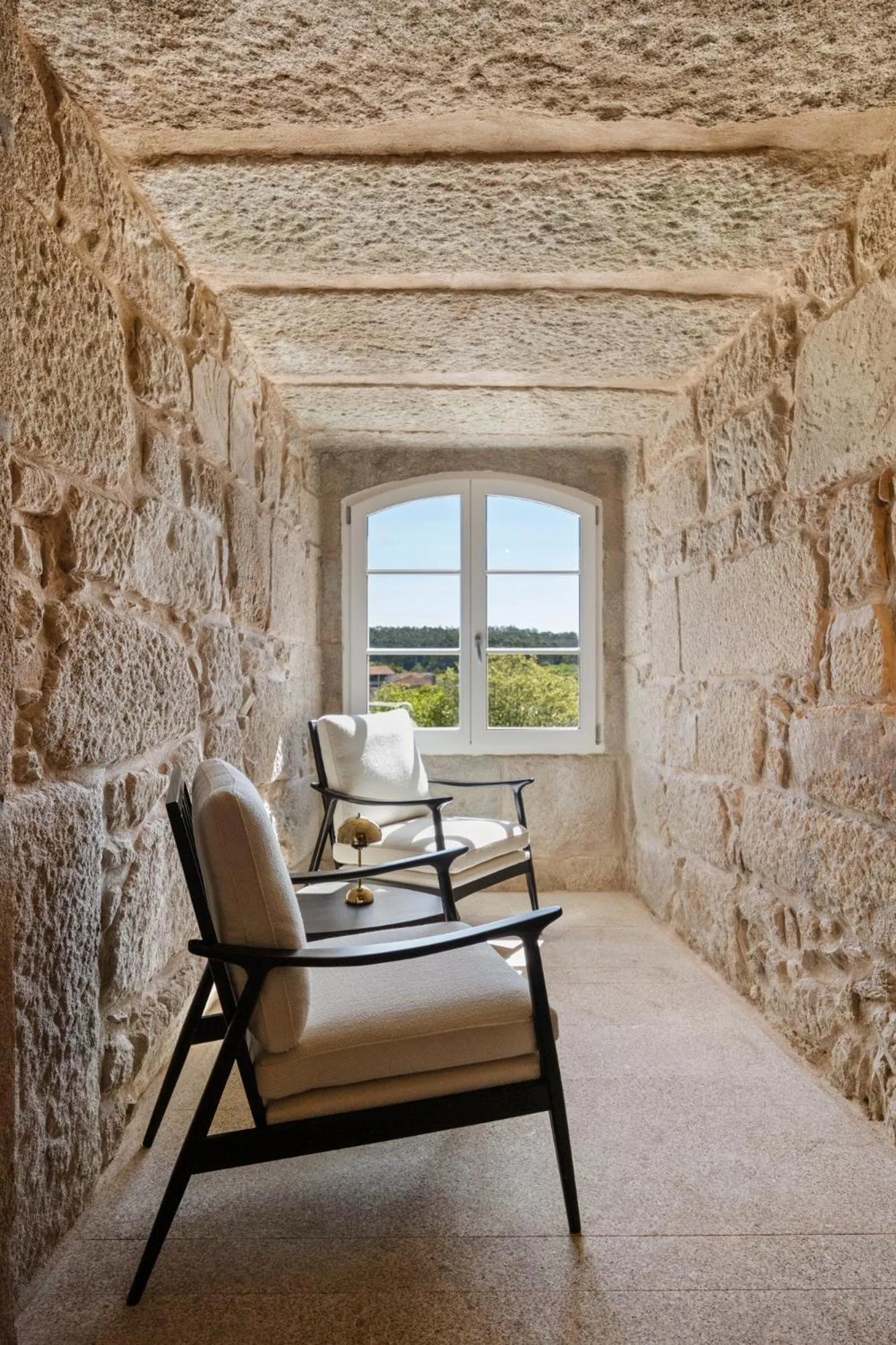 Seating area in The Lince Santa Clara